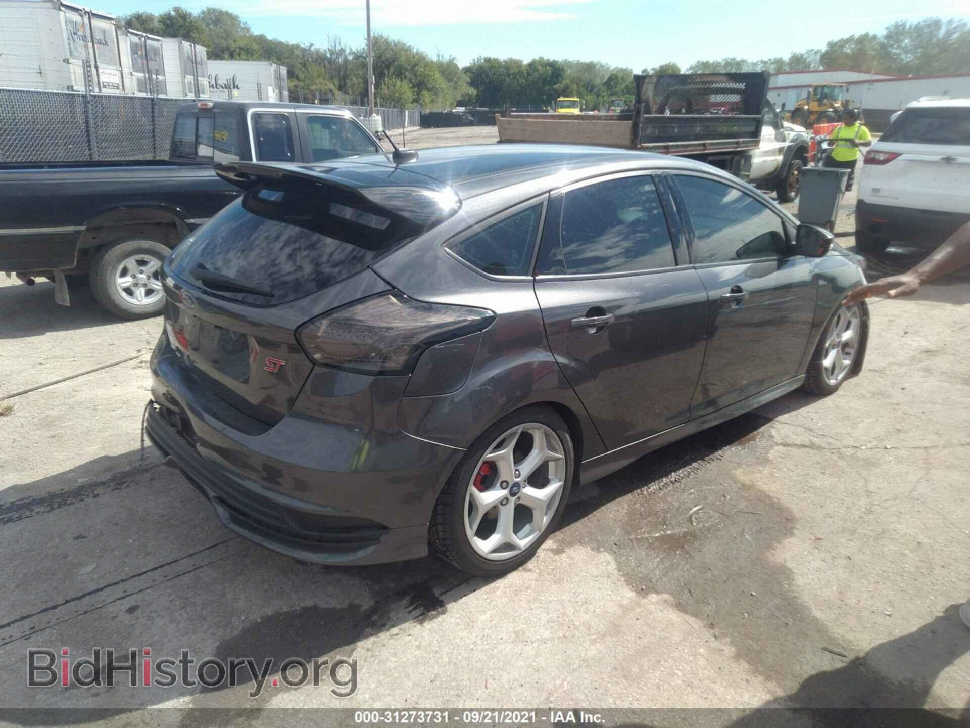 2017 FORD FOCUS - VIN: 1FADP3L99HL334133 - Photo 4