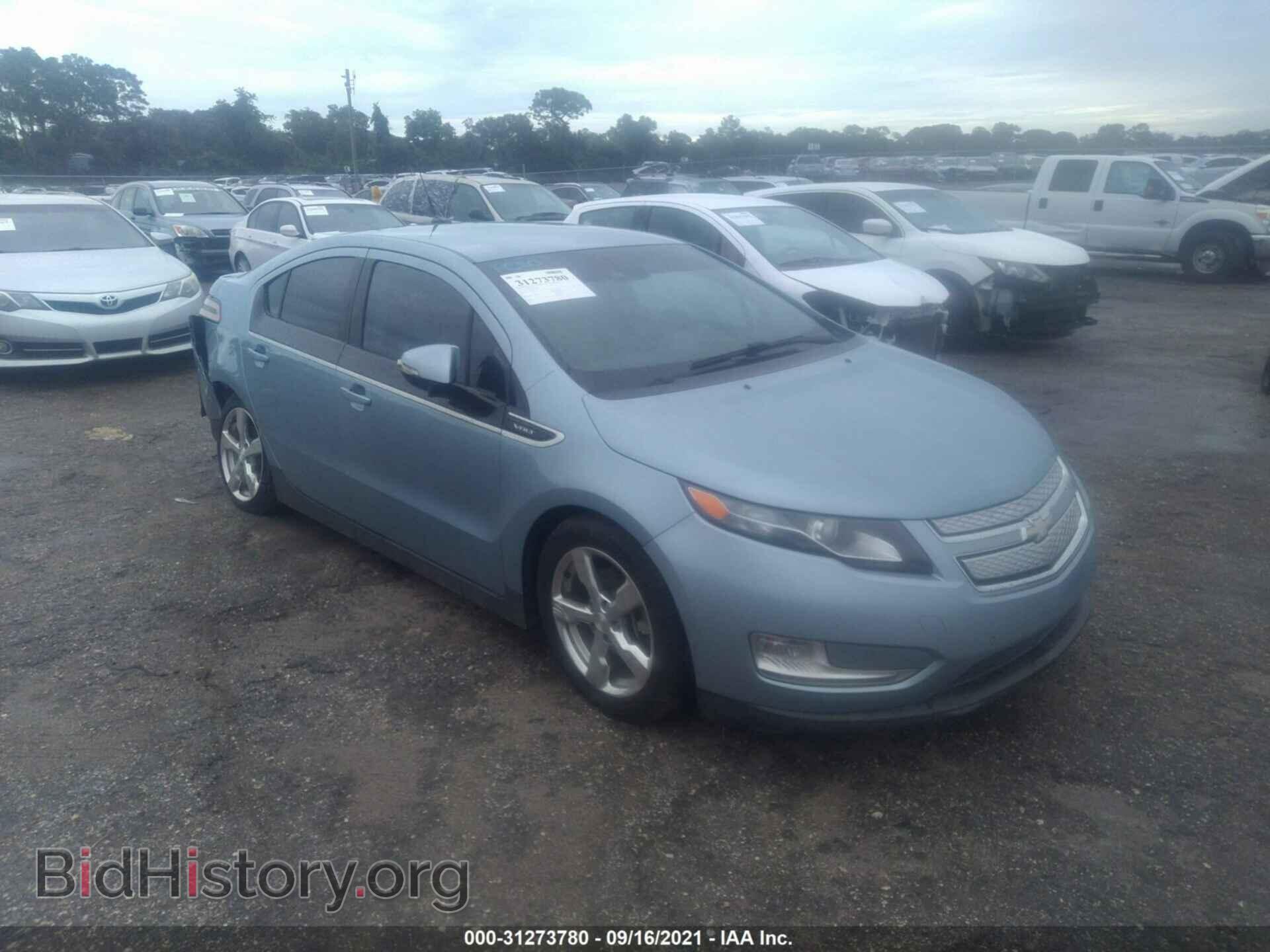 Фотография 1G1RD6E45DU124055 - CHEVROLET VOLT 2013