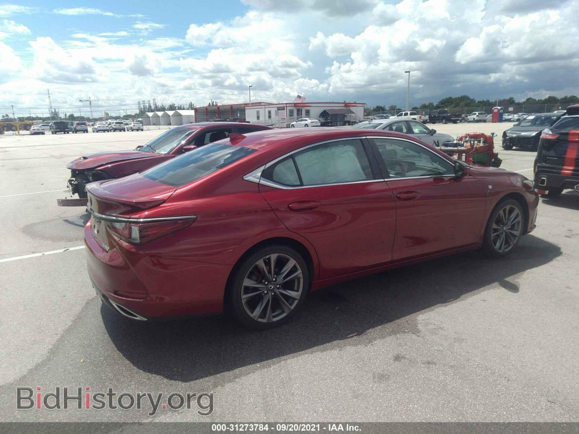 2019 LEXUS ES - VIN: 58ABZ1B11KU041070 - Фото 4