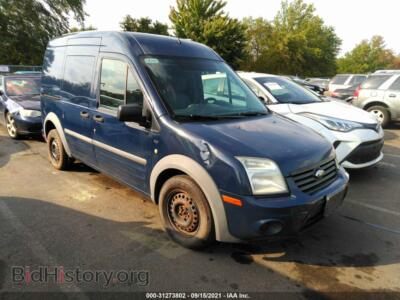 2012 Ford TRANSIT CONNECT XLT, синий — VIN NM0LS7BN9CT085428, IAAI