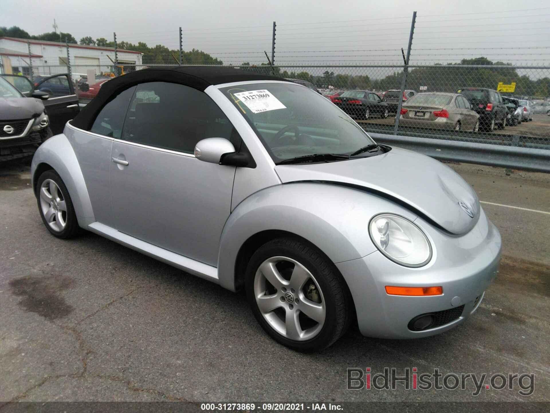 Photo 3VWSF31Y76M306631 - VOLKSWAGEN NEW BEETLE CONVERTIBLE 2006