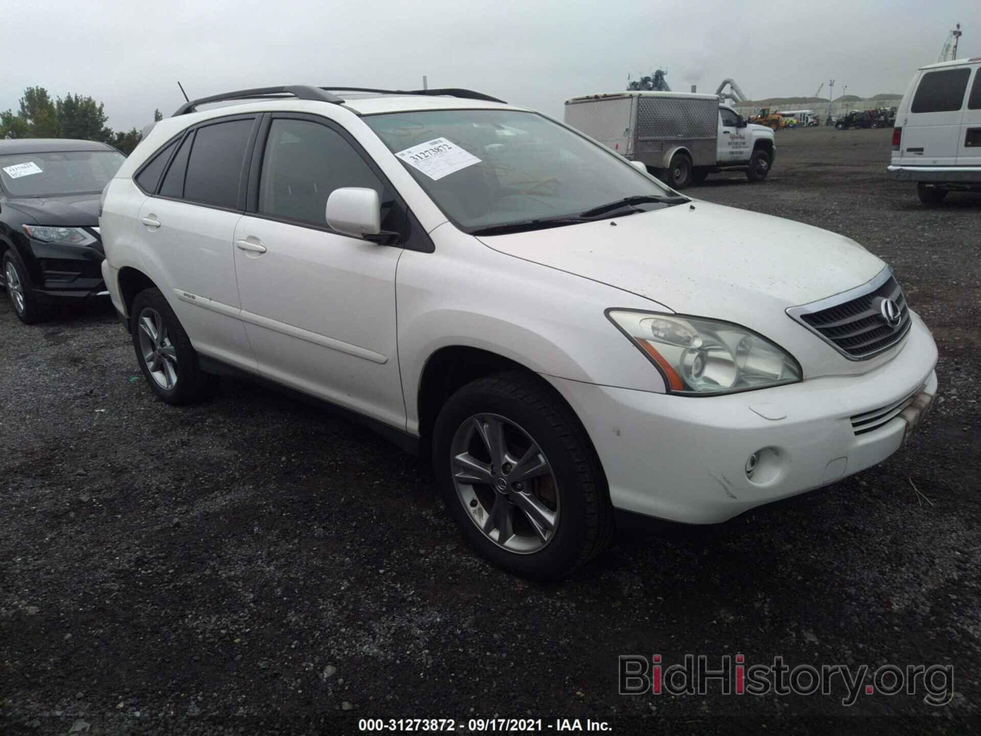 Фотография JTJHW31U172008429 - LEXUS RX 400H 2007