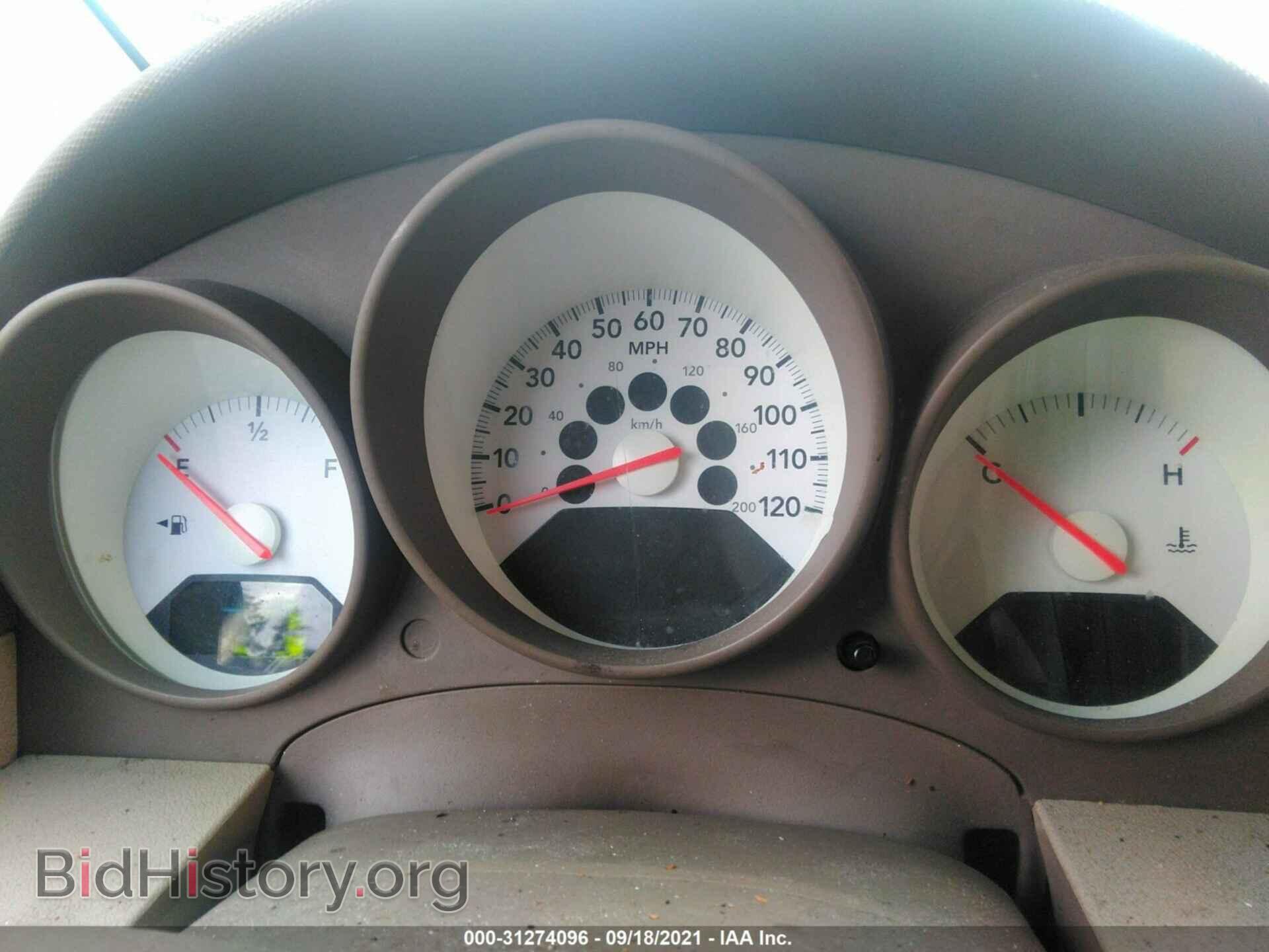 2007 DODGE CALIBER - VIN: 1B3HB28B47D287913 - Фото 7