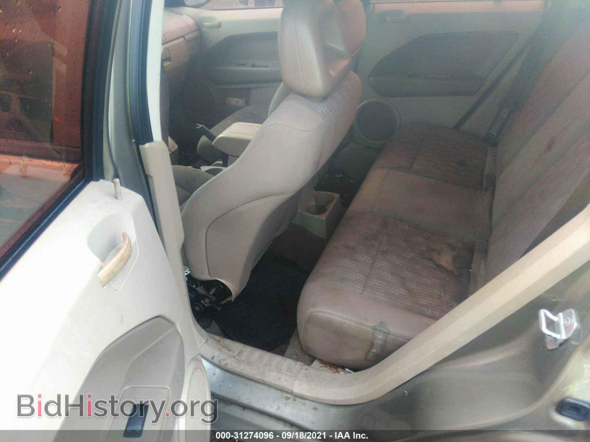 2007 DODGE CALIBER - VIN: 1B3HB28B47D287913 - Фото 8