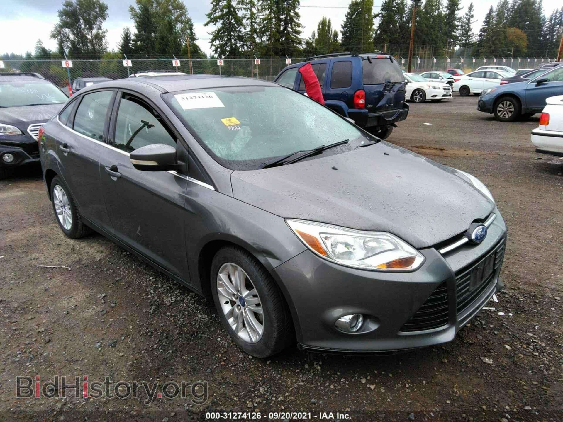 Фотография 1FAHP3H20CL135574 - FORD FOCUS 2012