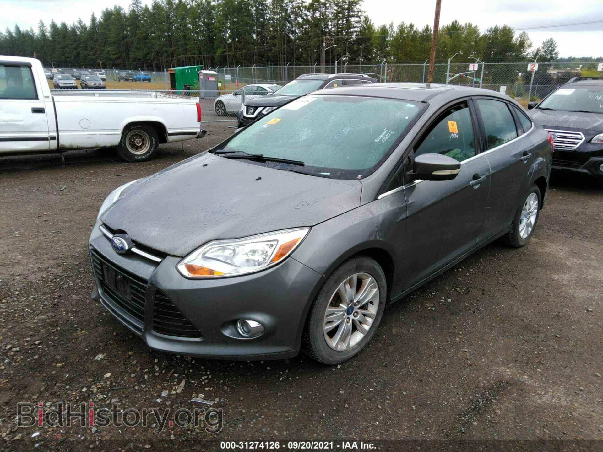 2012 FORD FOCUS - VIN: 1FAHP3H20CL135574 - Фото 2