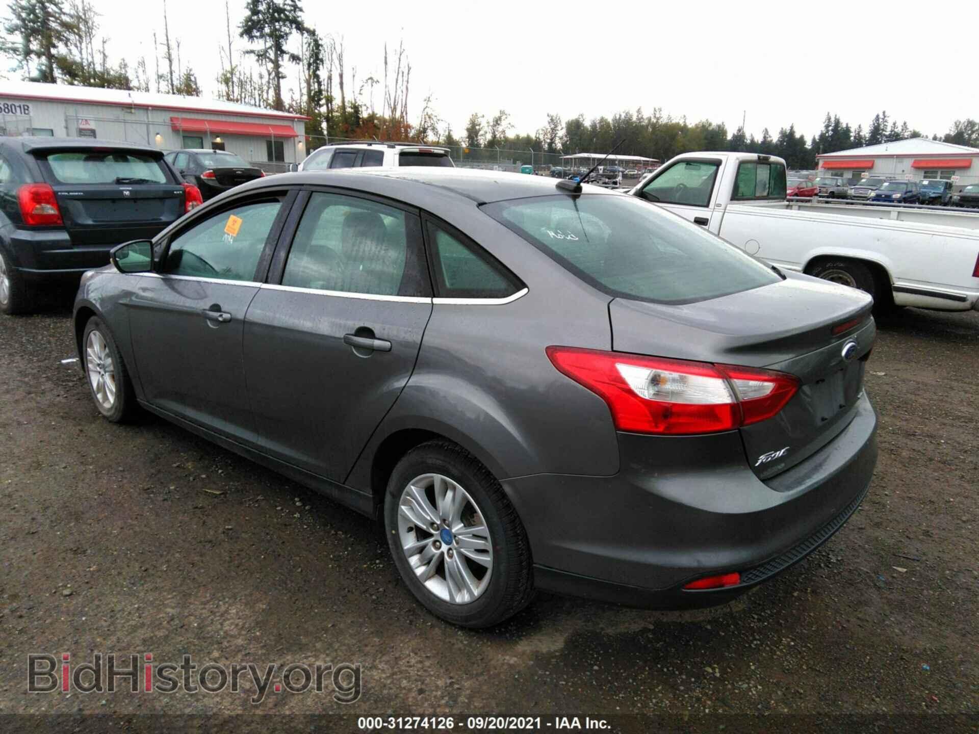 2012 FORD FOCUS - VIN: 1FAHP3H20CL135574 - Фото 3