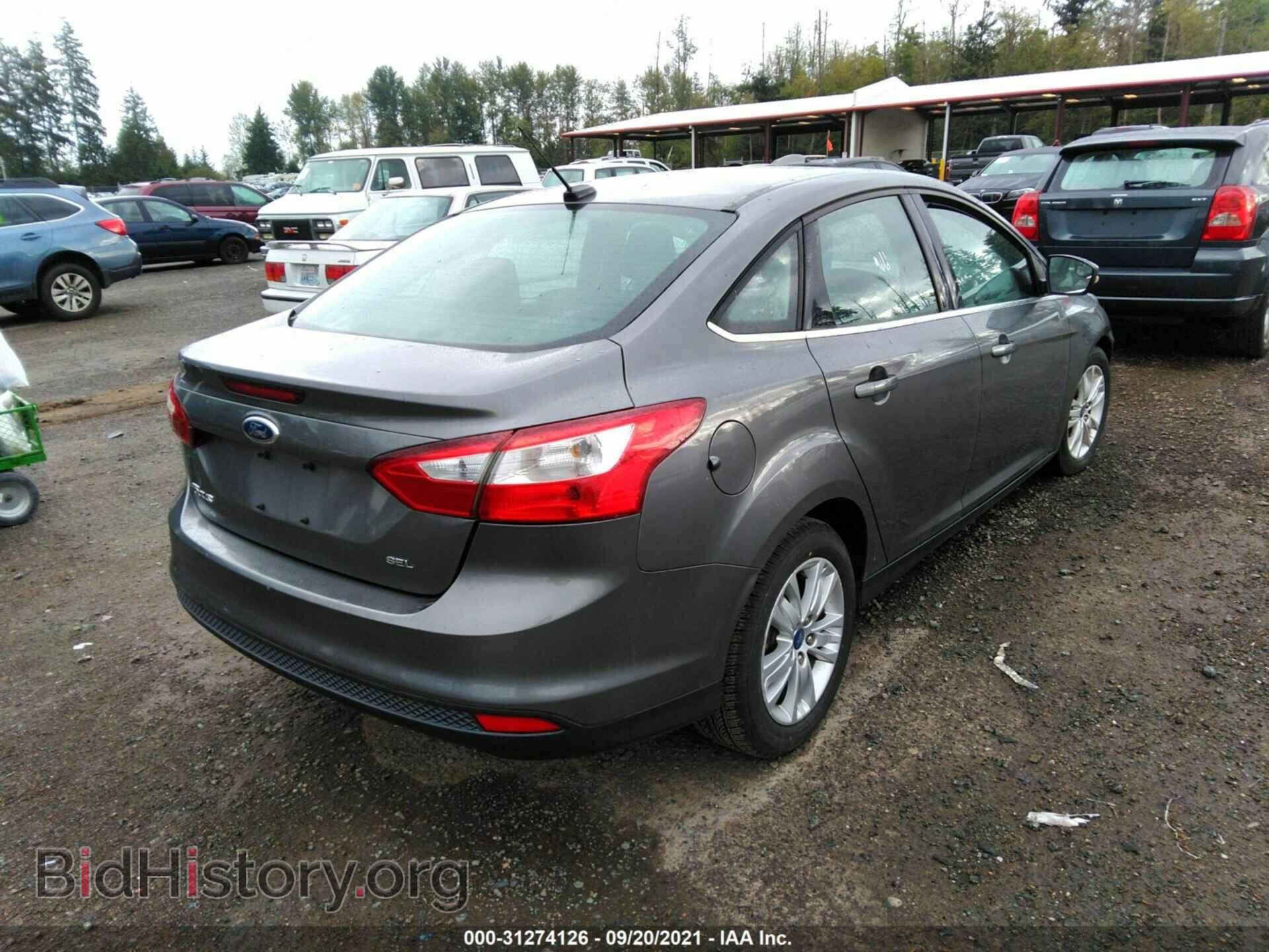 2012 FORD FOCUS - VIN: 1FAHP3H20CL135574 - Фото 4