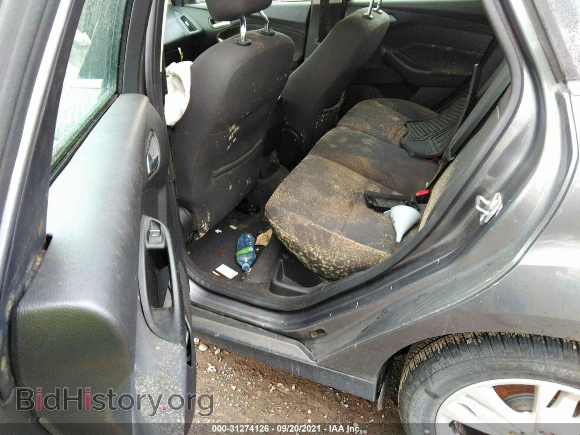 2012 FORD FOCUS - VIN: 1FAHP3H20CL135574 - Фото 8