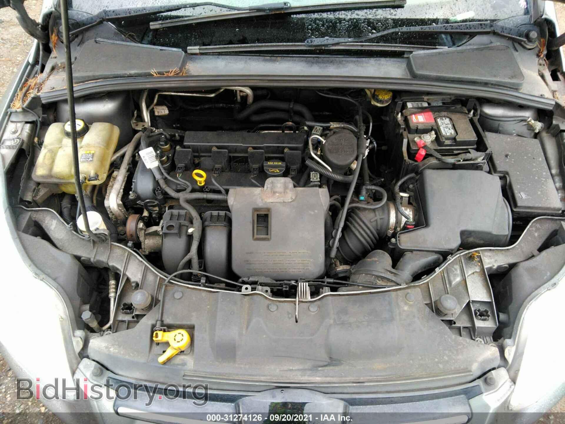 2012 FORD FOCUS - VIN: 1FAHP3H20CL135574 - Фото 10