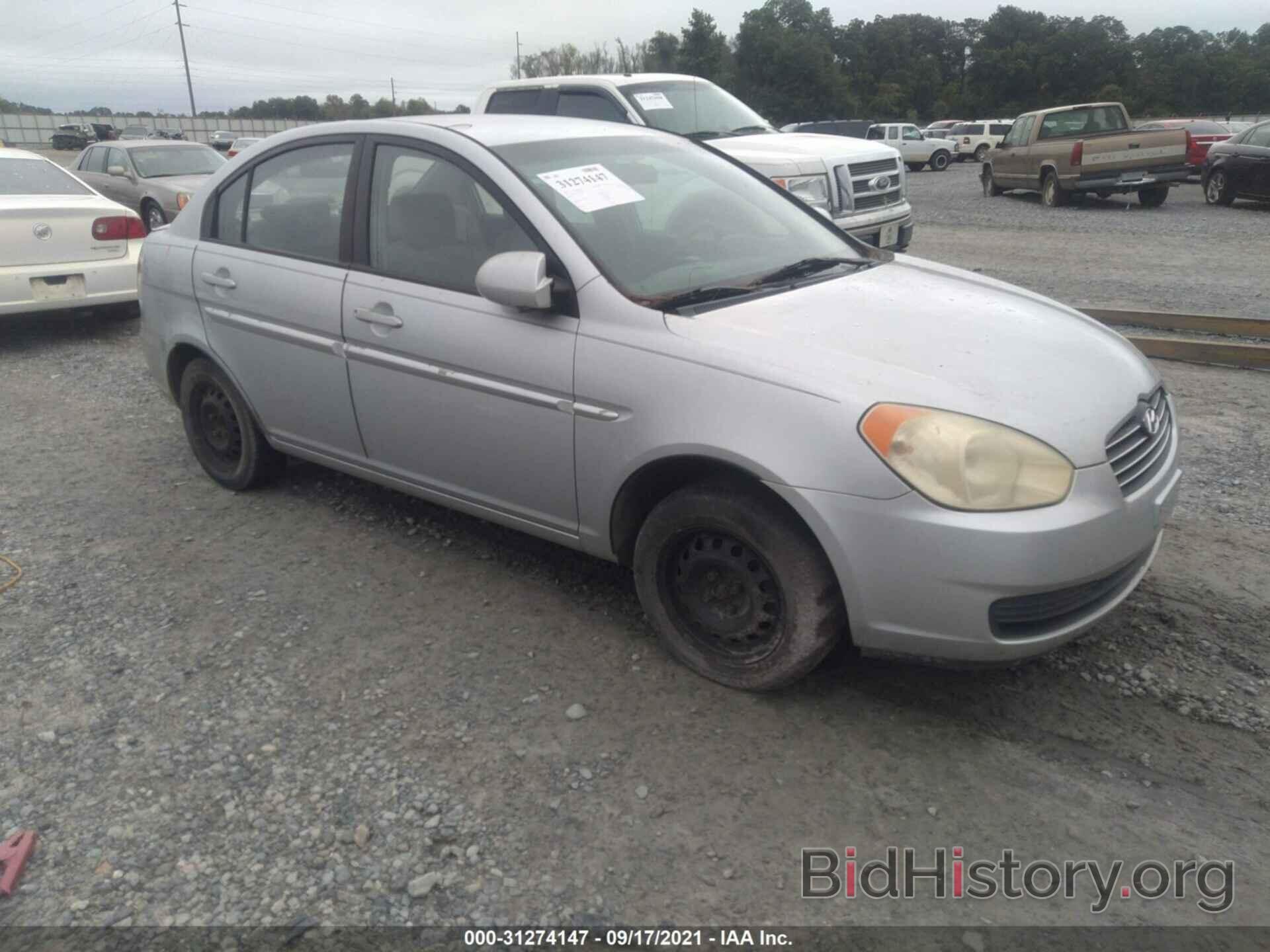 Photo KMHCN46C56U009555 - HYUNDAI ACCENT 2006