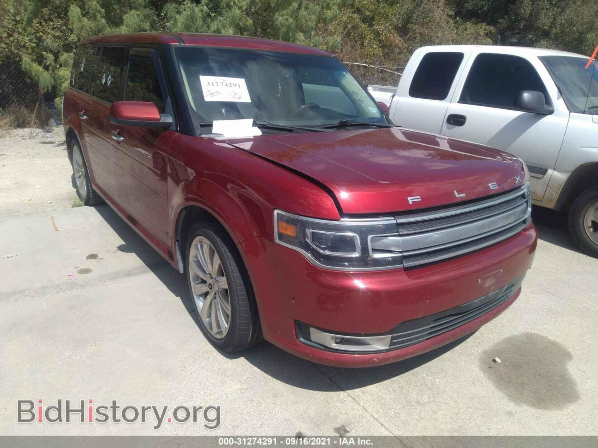 Фотография 2FMGK5D80DBD30422 - FORD FLEX 2013