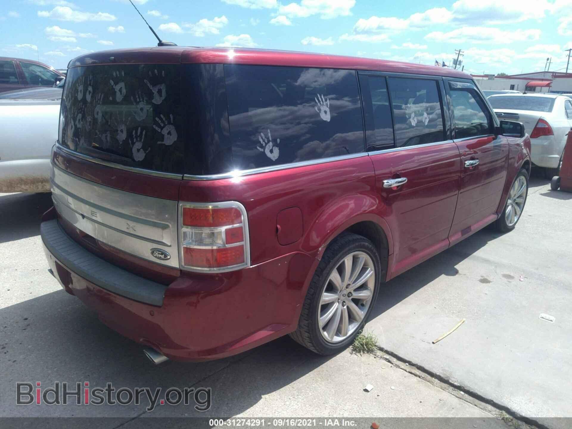 2013 FORD FLEX - VIN: 2FMGK5D80DBD30422 - Фото 4