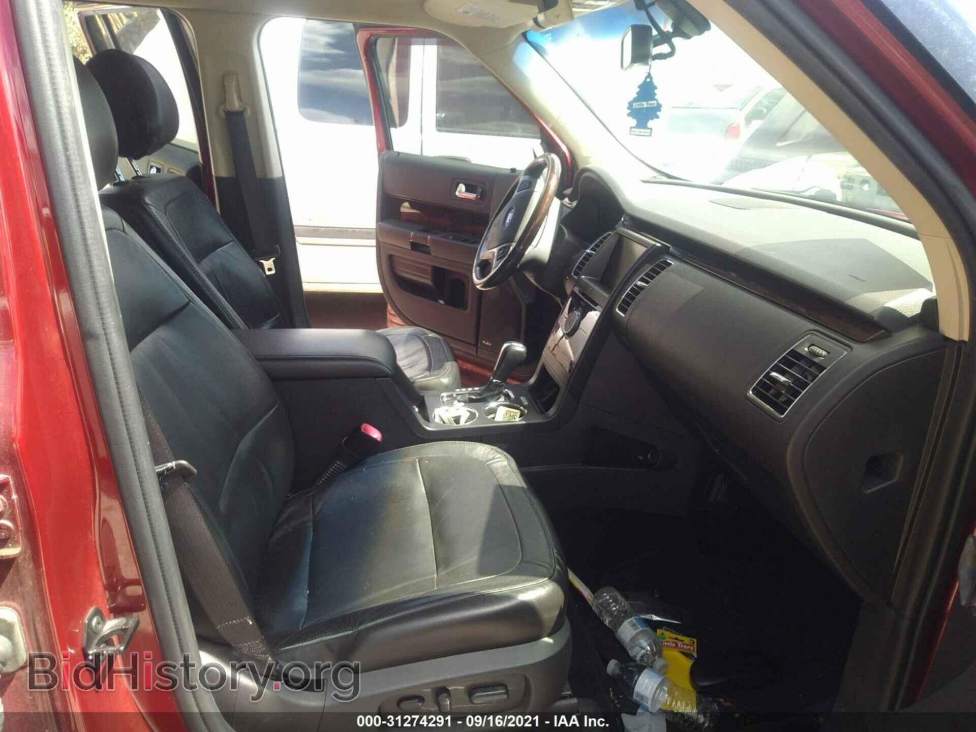 2013 FORD FLEX - VIN: 2FMGK5D80DBD30422 - Фото 5