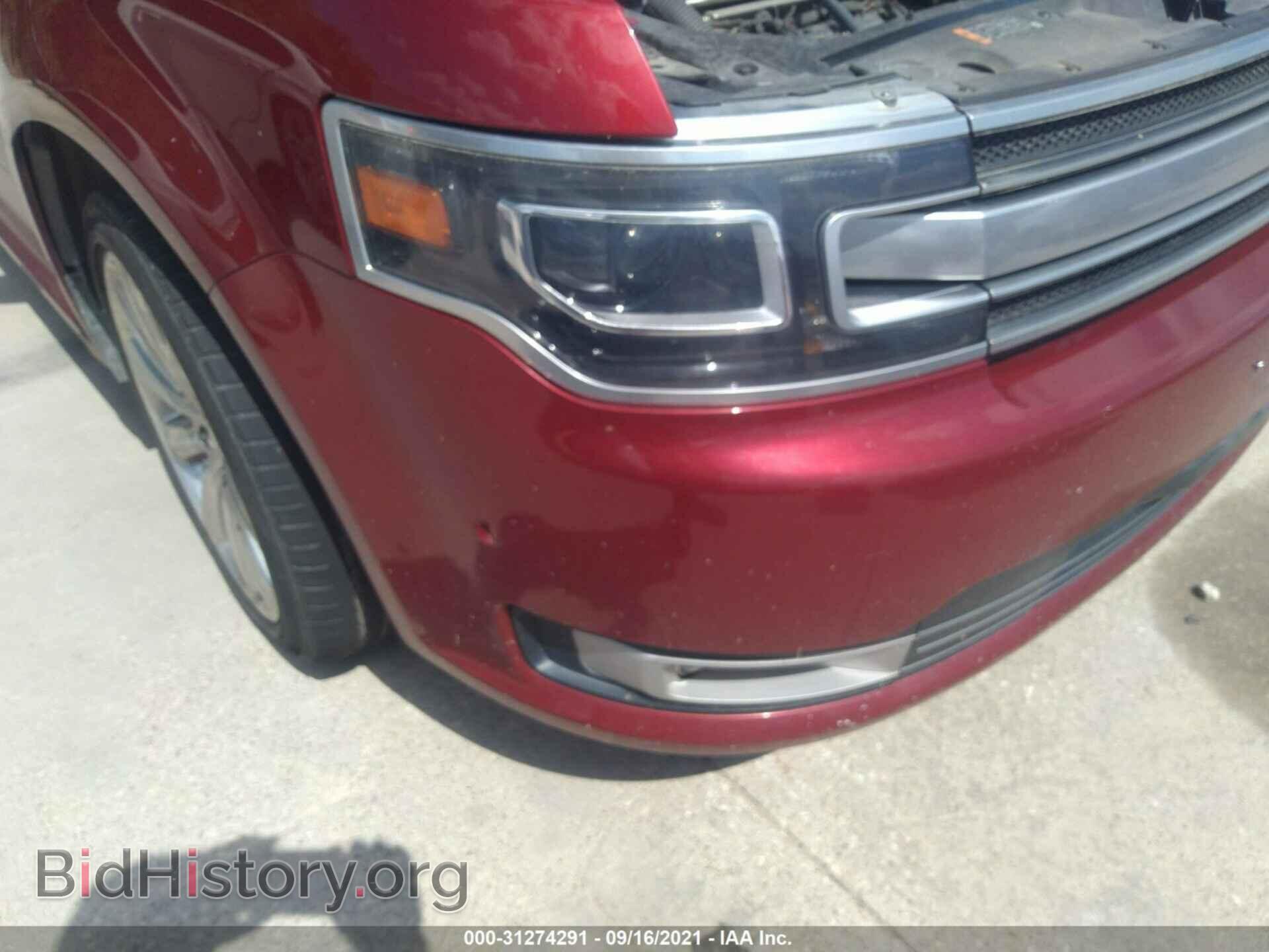 2013 FORD FLEX - VIN: 2FMGK5D80DBD30422 - Фото 6