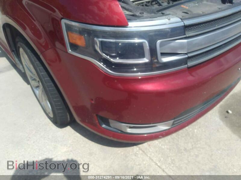 2013 Ford FLEX (VIN 2FMGK5D80DBD30422) — фото 6 из 10