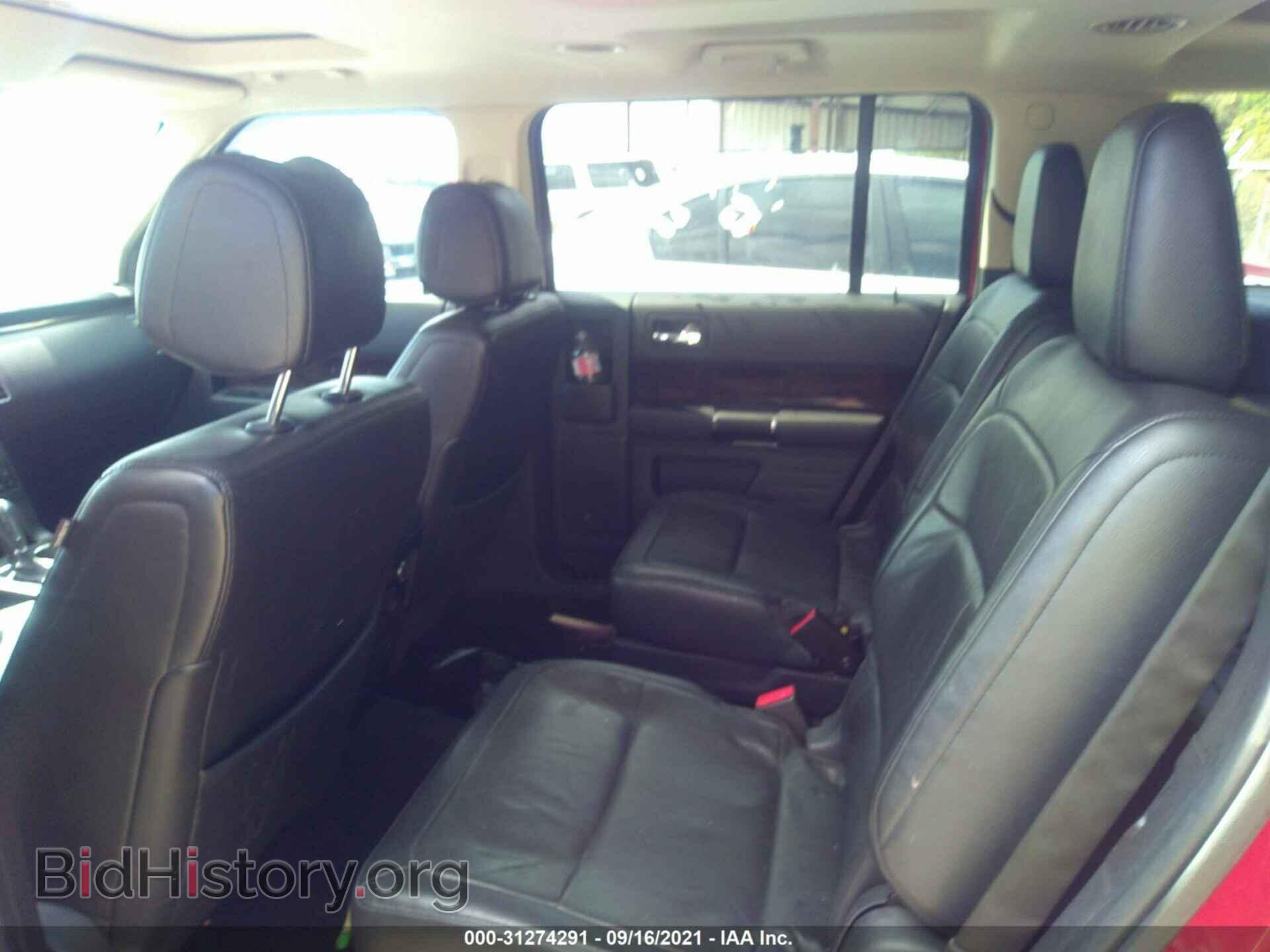 2013 FORD FLEX - VIN: 2FMGK5D80DBD30422 - Фото 8