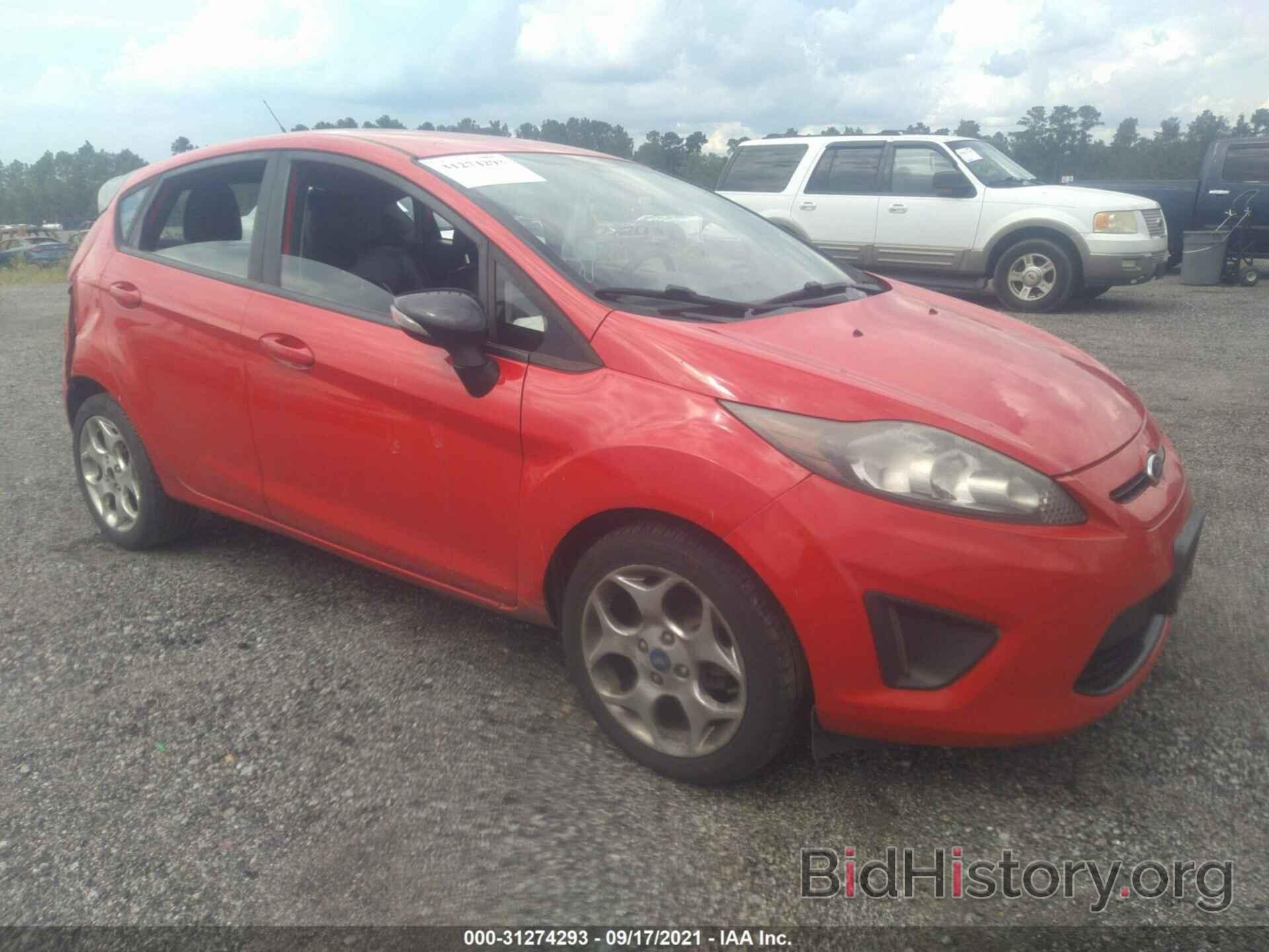 Photo 3FADP4FJ7CM170402 - FORD FIESTA 2012