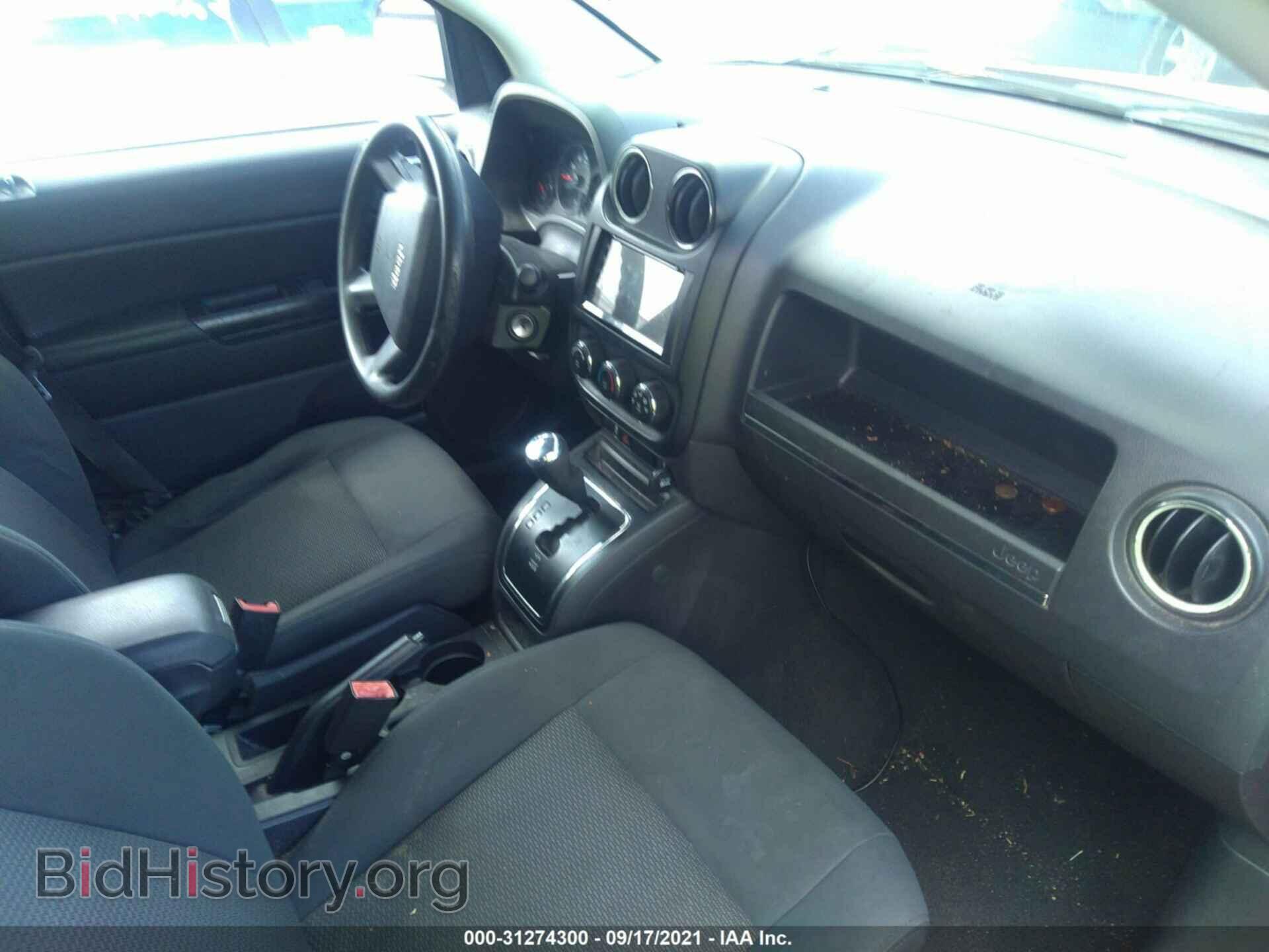 2010 JEEP COMPASS - VIN: 1J4NT4FBXAD628617 - Фото 5