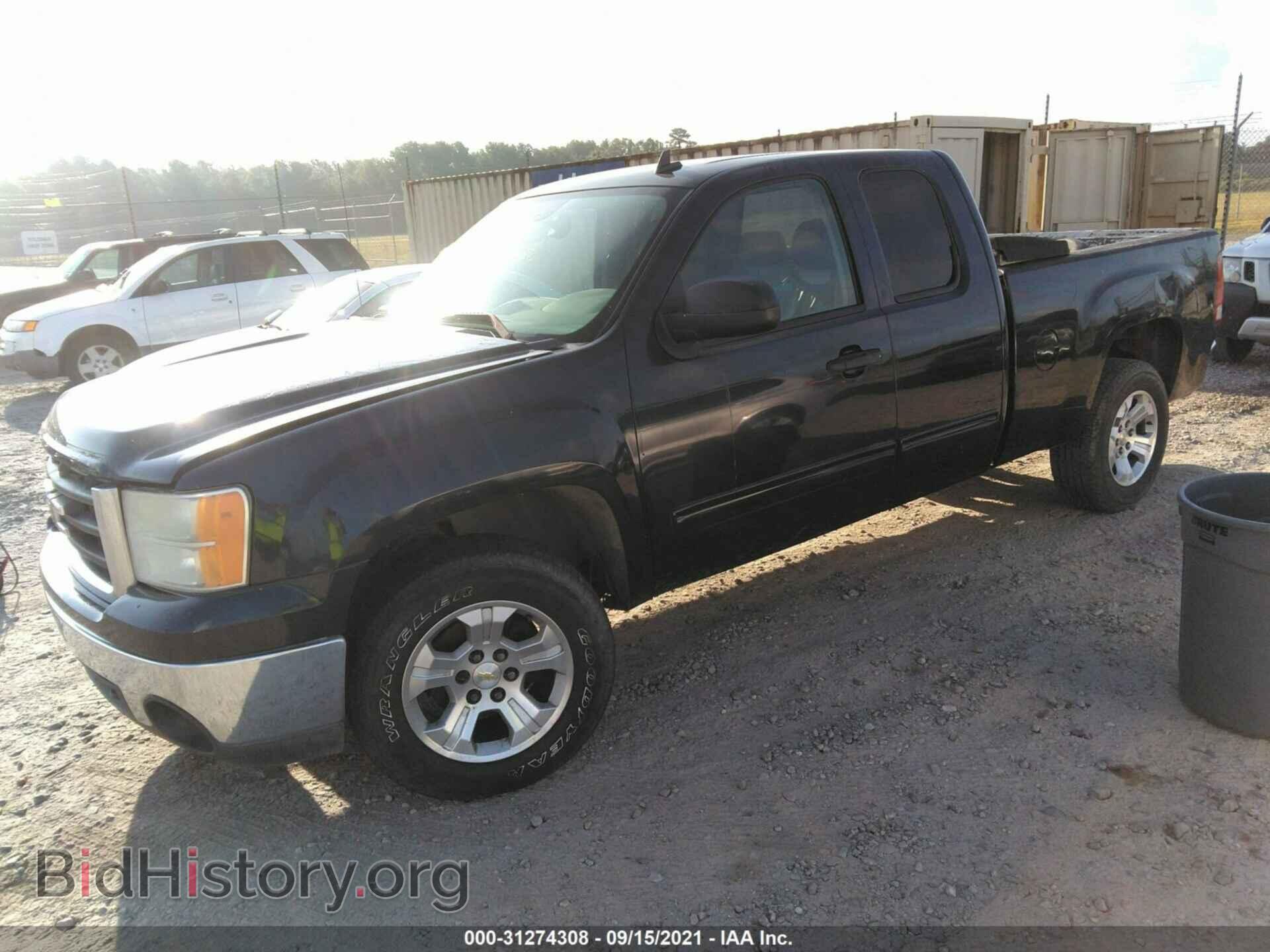 2007 GMC SIERRA 1500 - VIN: 1GTEC19J67Z561601 - Фото 2