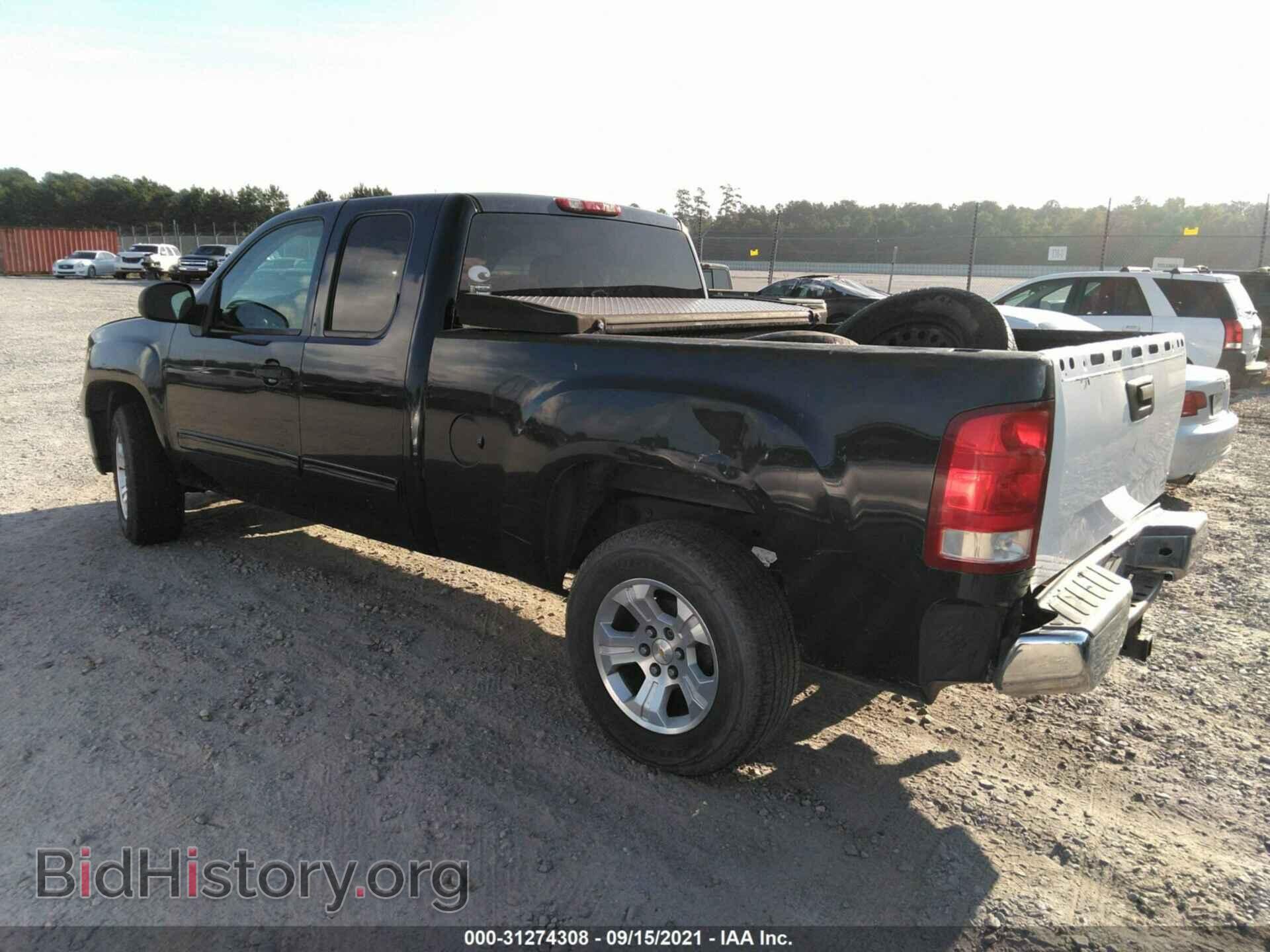 2007 GMC SIERRA 1500 - VIN: 1GTEC19J67Z561601 - Фото 3