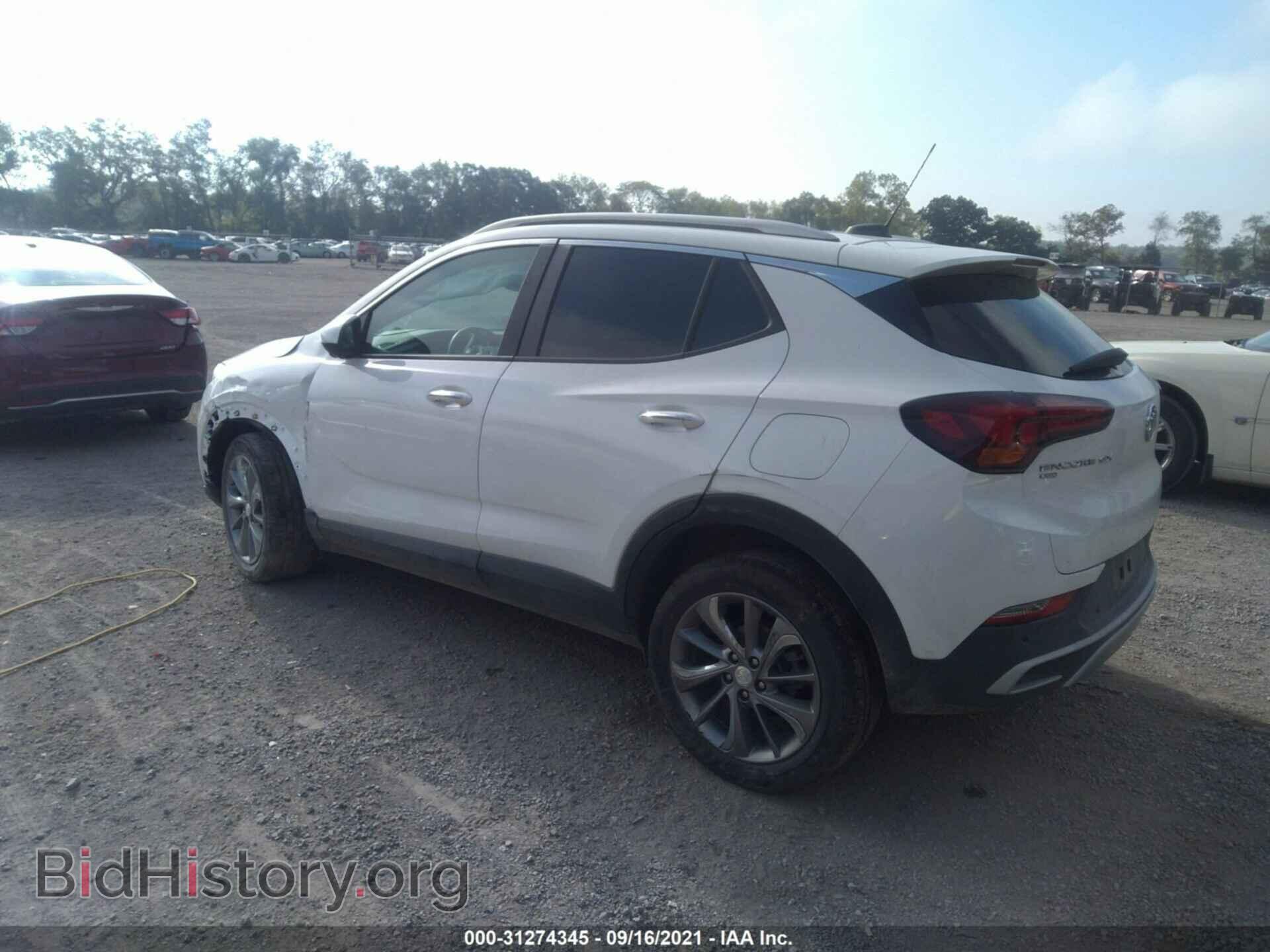 2020 BUICK ENCORE GX - VIN: KL4MMESL1LB073620 - Фото 3