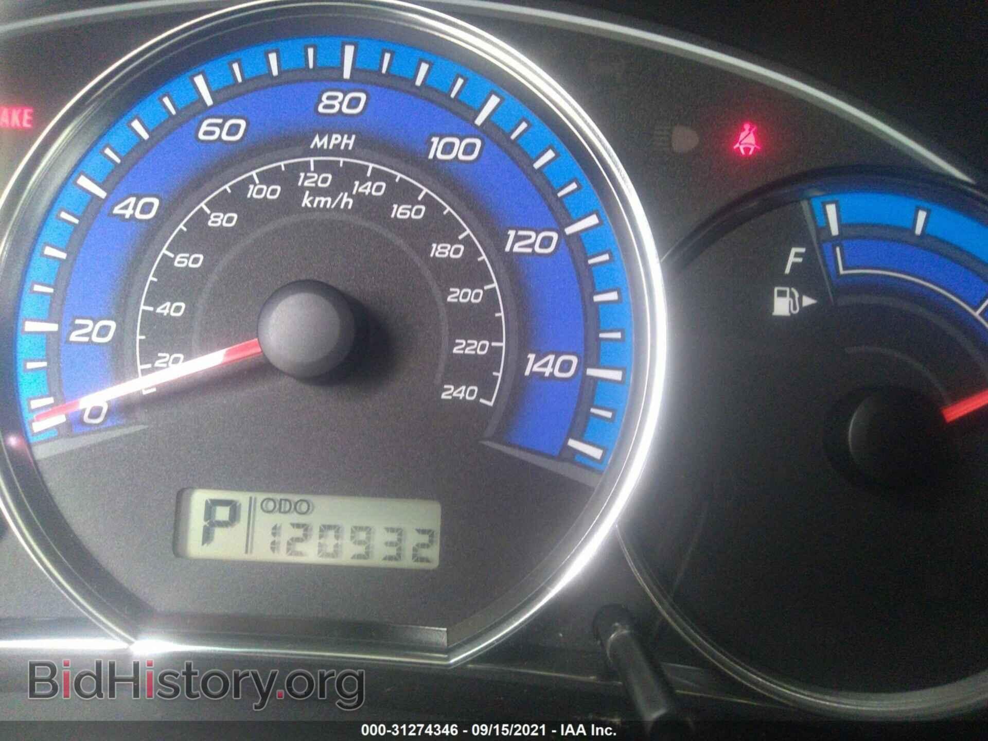 2009 SUBARU FORESTER - VIN: JF2SH61689H700503 - Фото 7