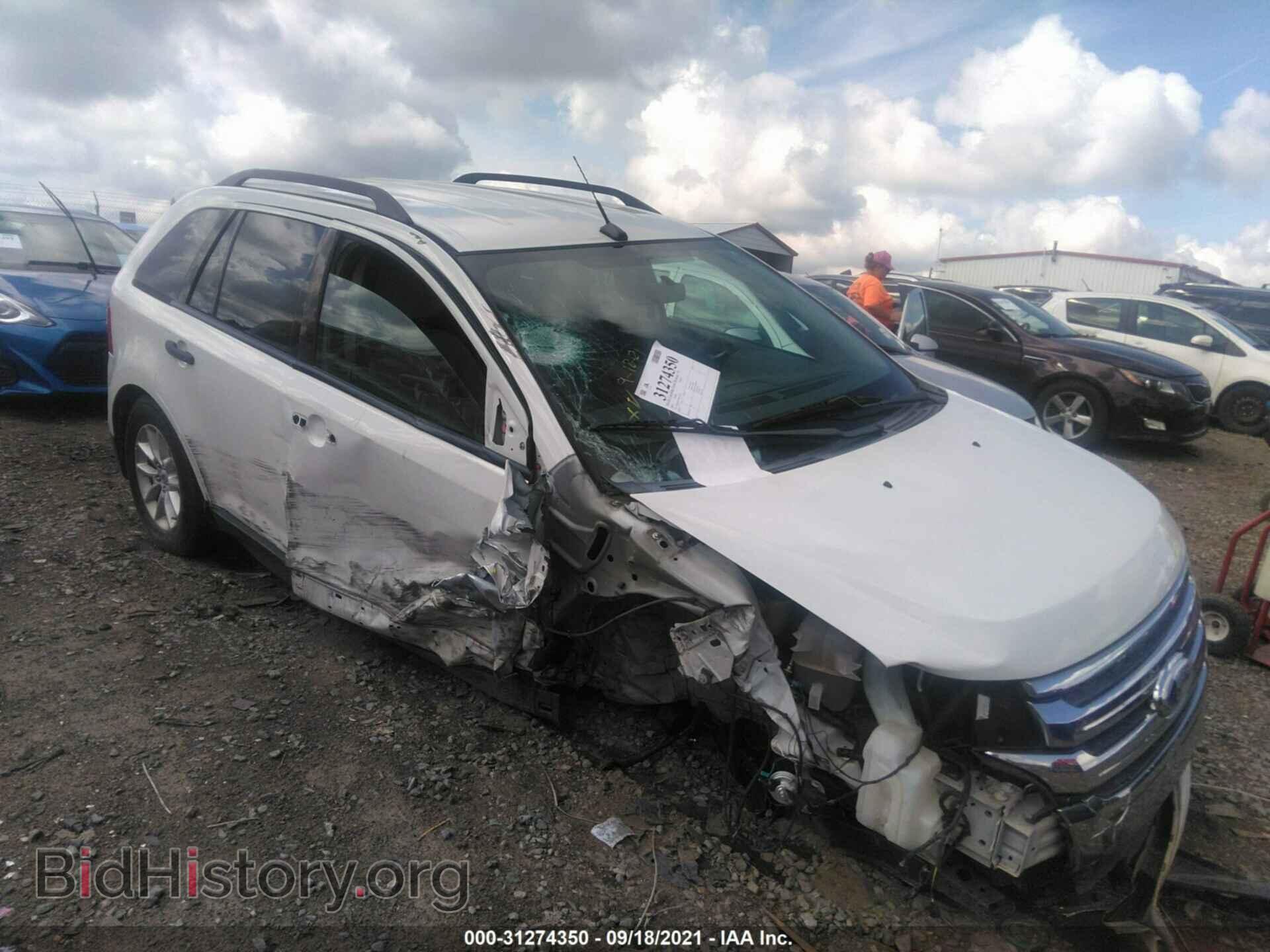 Photo 2FMDK3GC7DBC57024 - FORD EDGE 2013