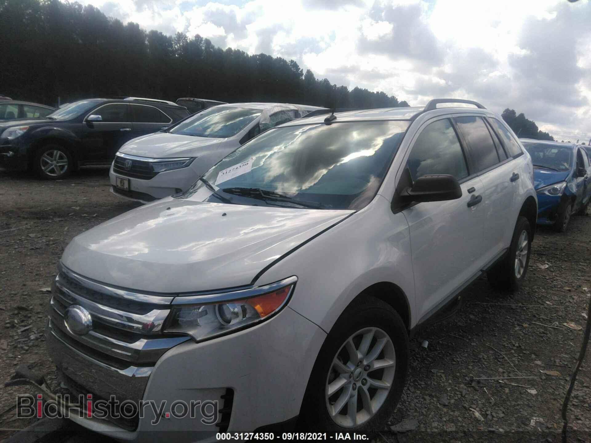 2013 FORD EDGE - VIN: 2FMDK3GC7DBC57024 - Photo 2