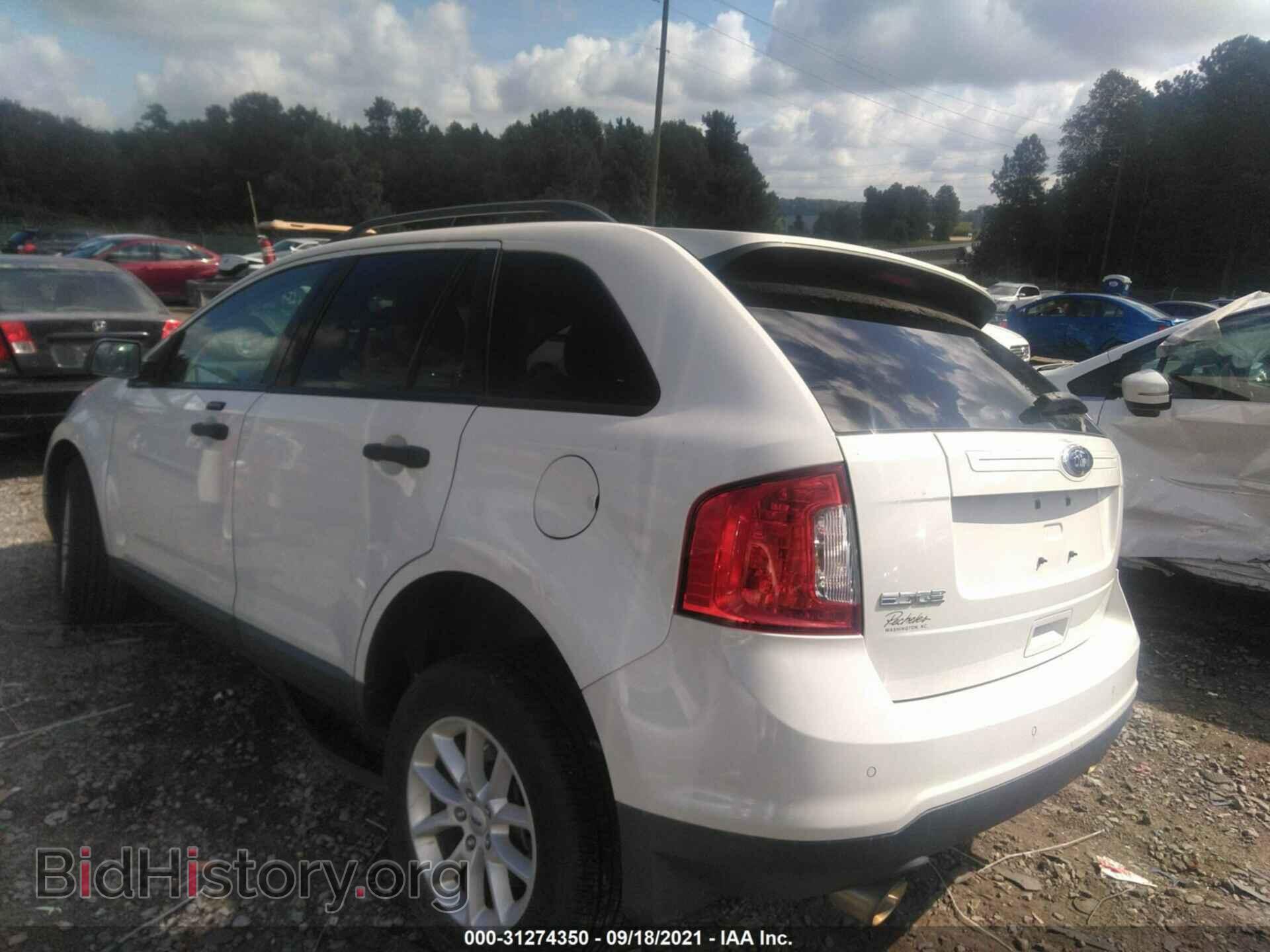 2013 FORD EDGE - VIN: 2FMDK3GC7DBC57024 - Photo 3