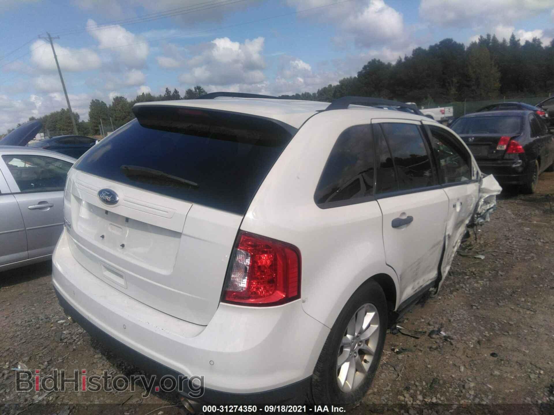 2013 FORD EDGE - VIN: 2FMDK3GC7DBC57024 - Photo 4
