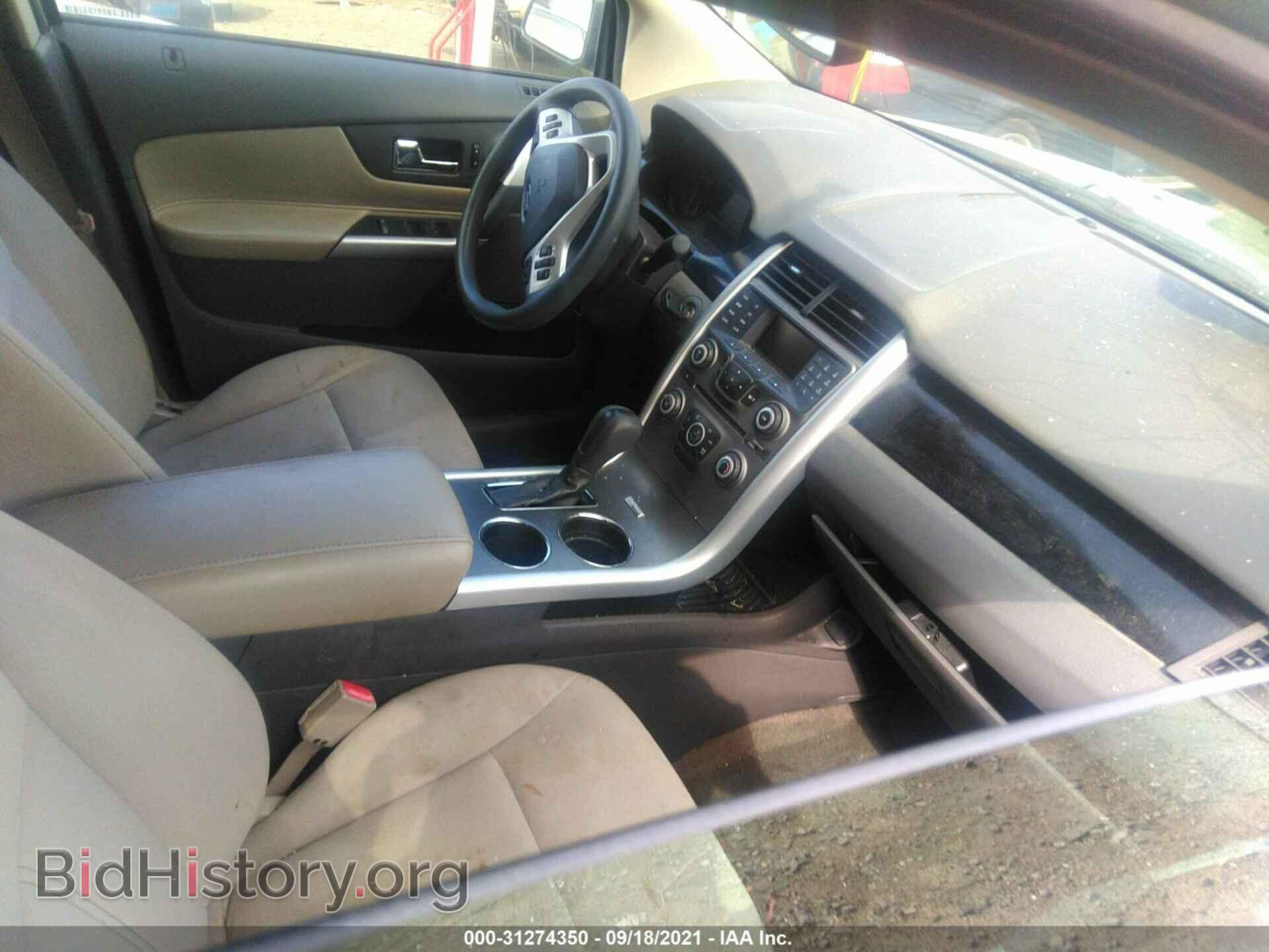 2013 FORD EDGE - VIN: 2FMDK3GC7DBC57024 - Photo 5