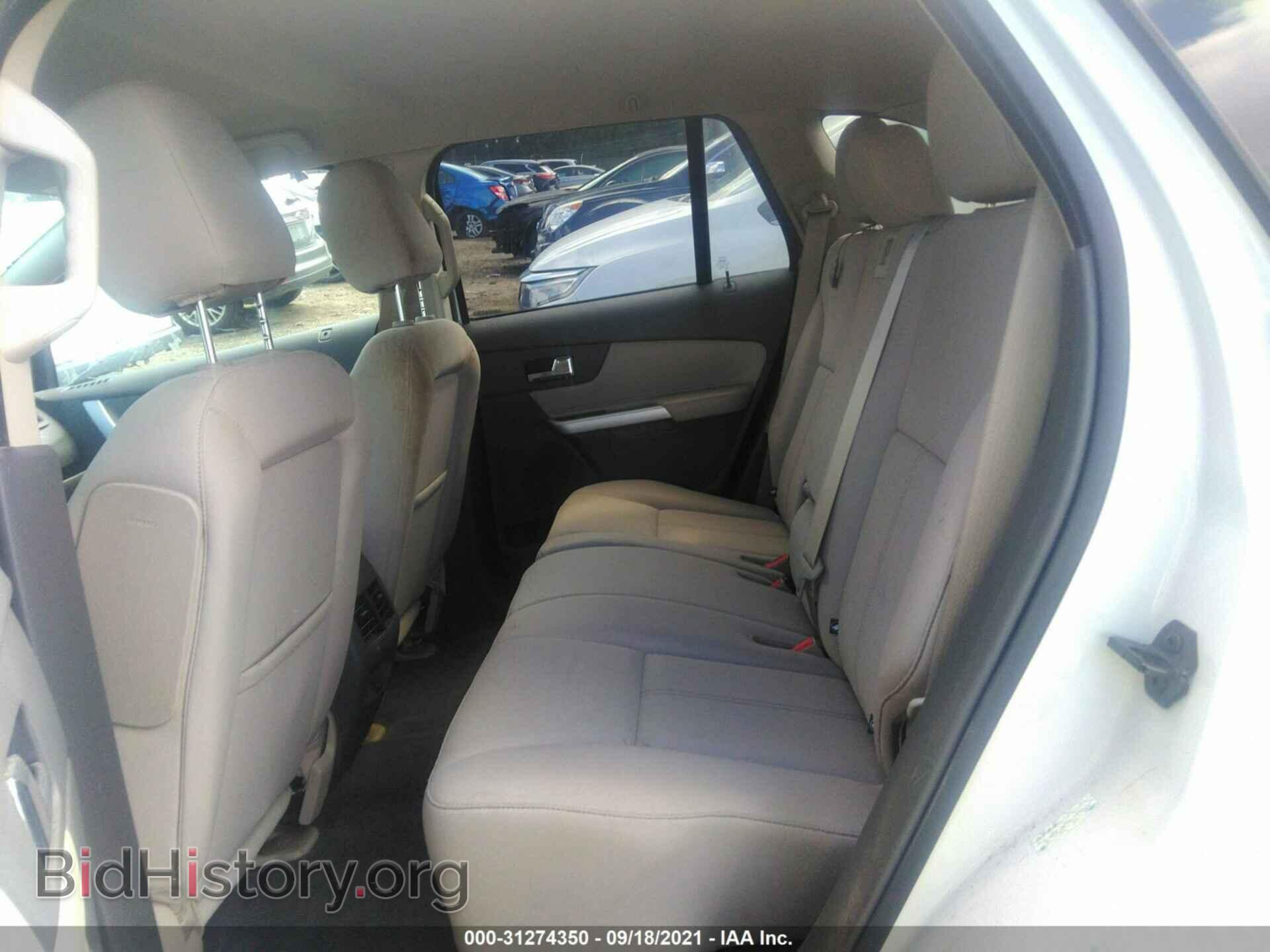 2013 FORD EDGE - VIN: 2FMDK3GC7DBC57024 - Photo 8