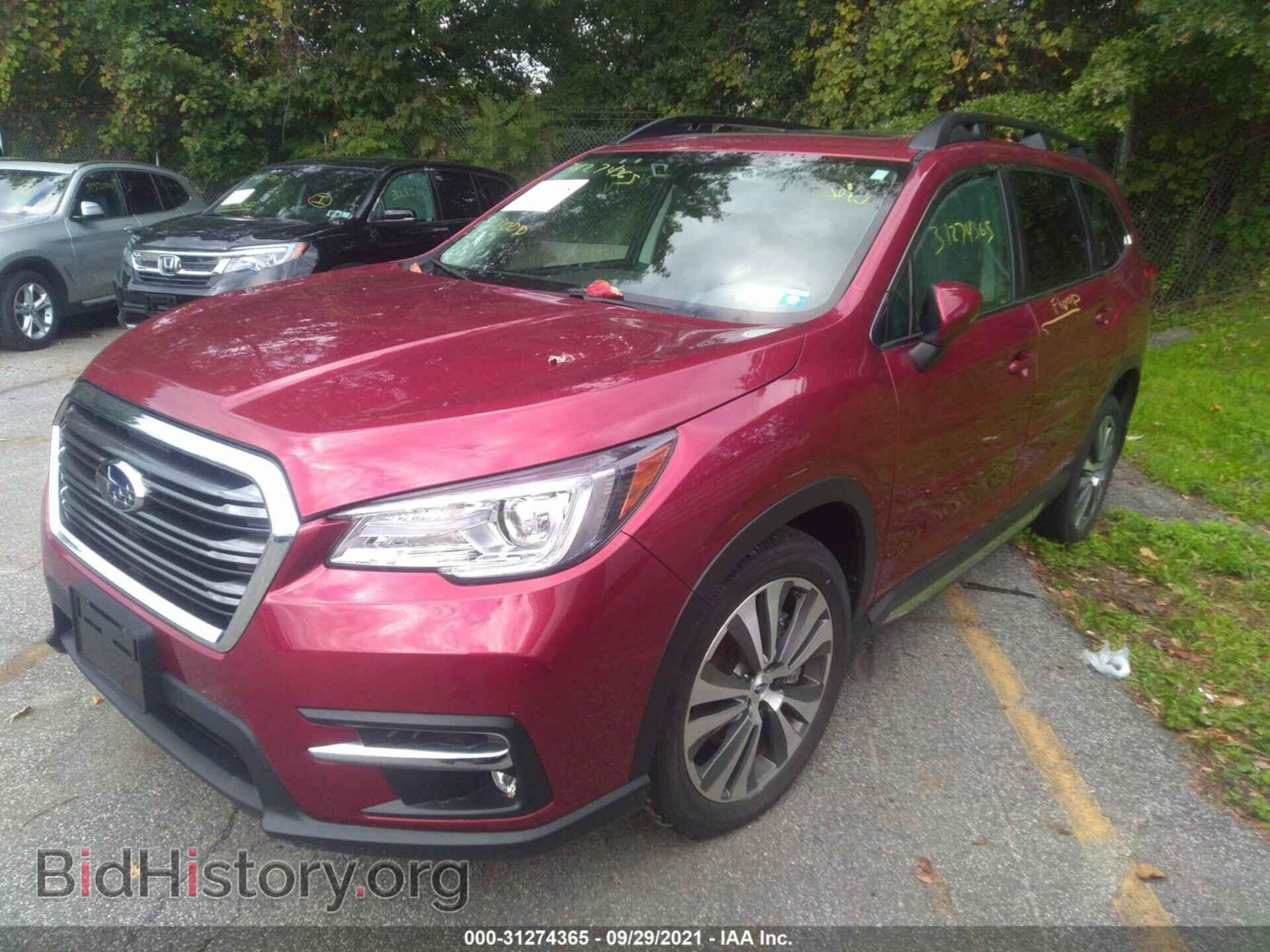 2021 SUBARU ASCENT - VIN: 4S4WMAPD4M3403136 - Фото 2