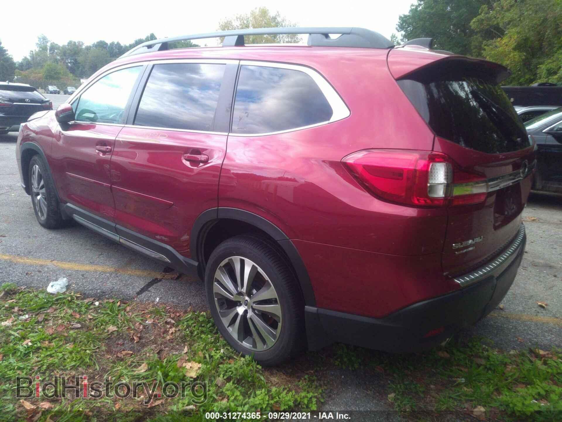 2021 SUBARU ASCENT - VIN: 4S4WMAPD4M3403136 - Фото 3