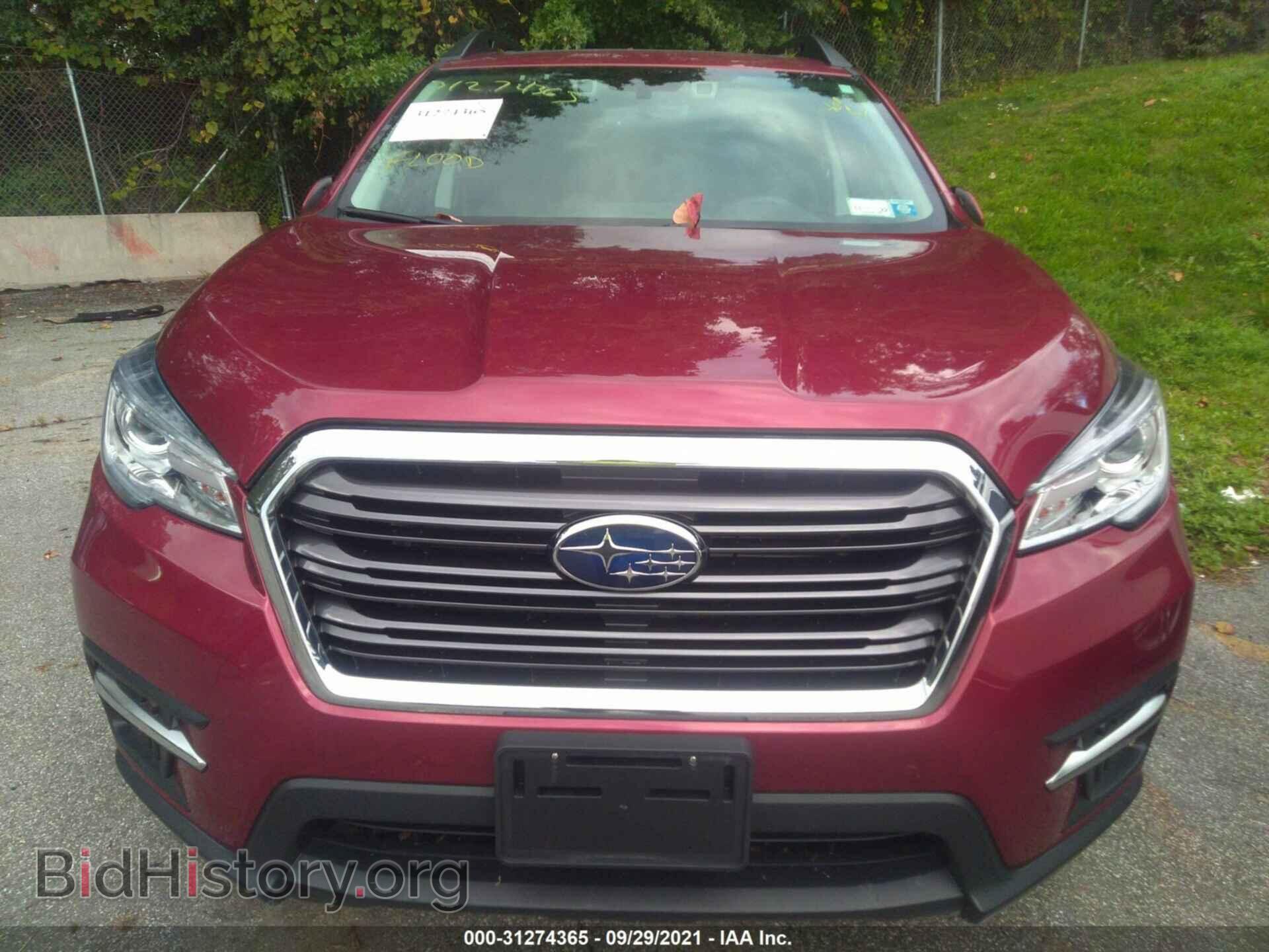 2021 SUBARU ASCENT - VIN: 4S4WMAPD4M3403136 - Фото 6
