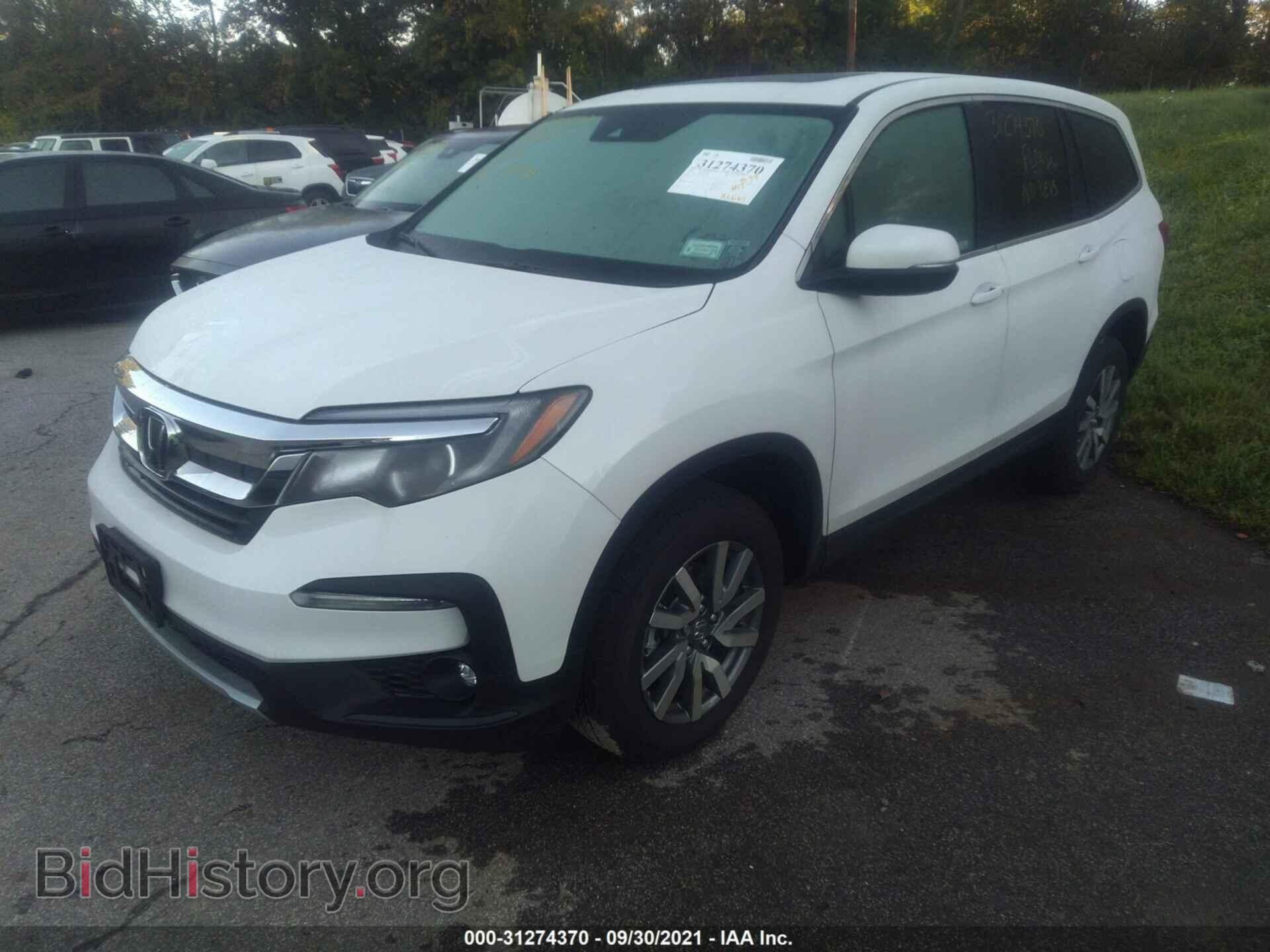 2021 HONDA PILOT - VIN: 5FNYF6H57MB073183 - Фото 2