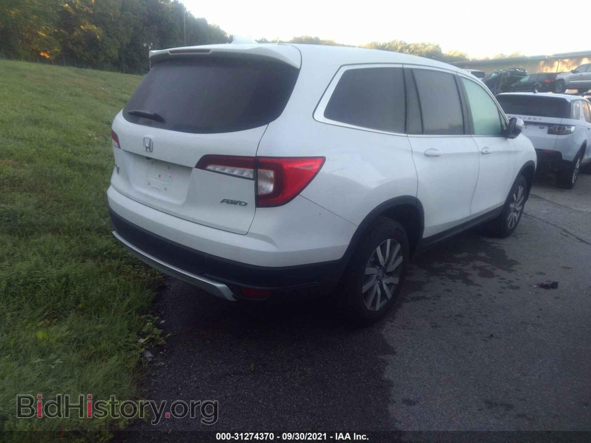 2021 HONDA PILOT - VIN: 5FNYF6H57MB073183 - Фото 4