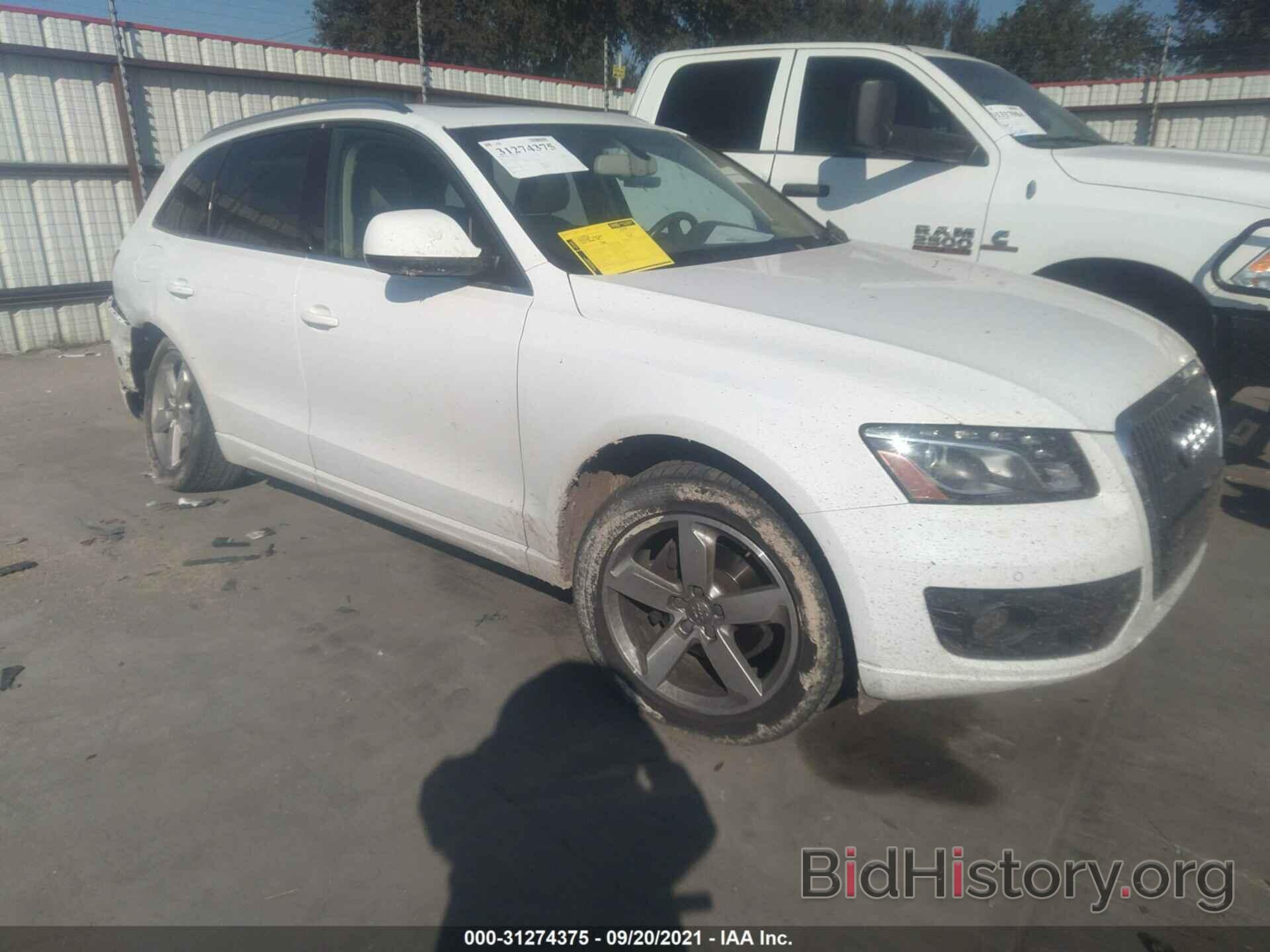 Photo WA1LFAFP8BA024947 - AUDI Q5 2011