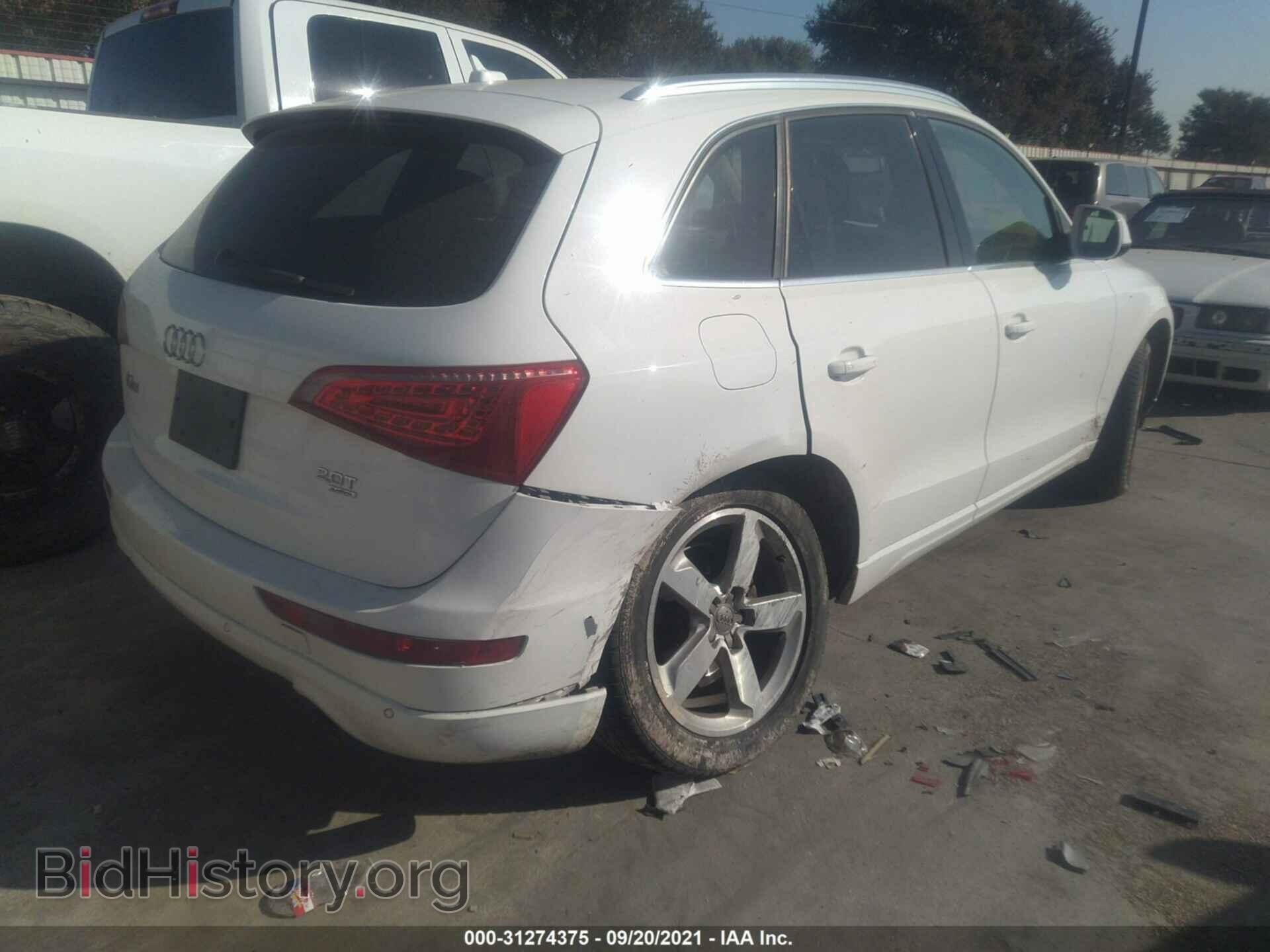 2011 AUDI Q5 - VIN: WA1LFAFP8BA024947 - Фото 6