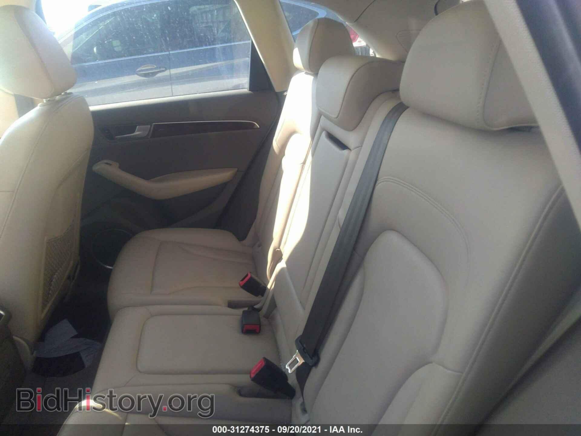 2011 AUDI Q5 - VIN: WA1LFAFP8BA024947 - Фото 8