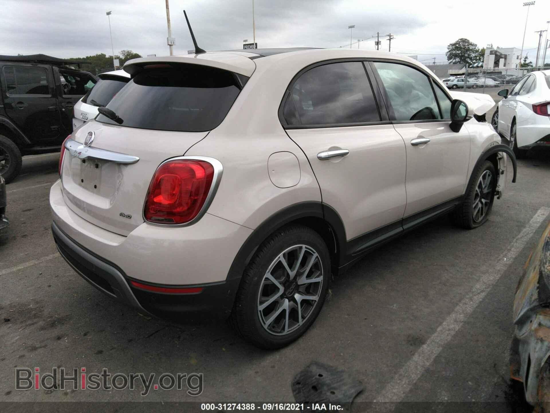 2016 FIAT 500X - VIN: ZFBCFYET0GP339715 - Photo 4