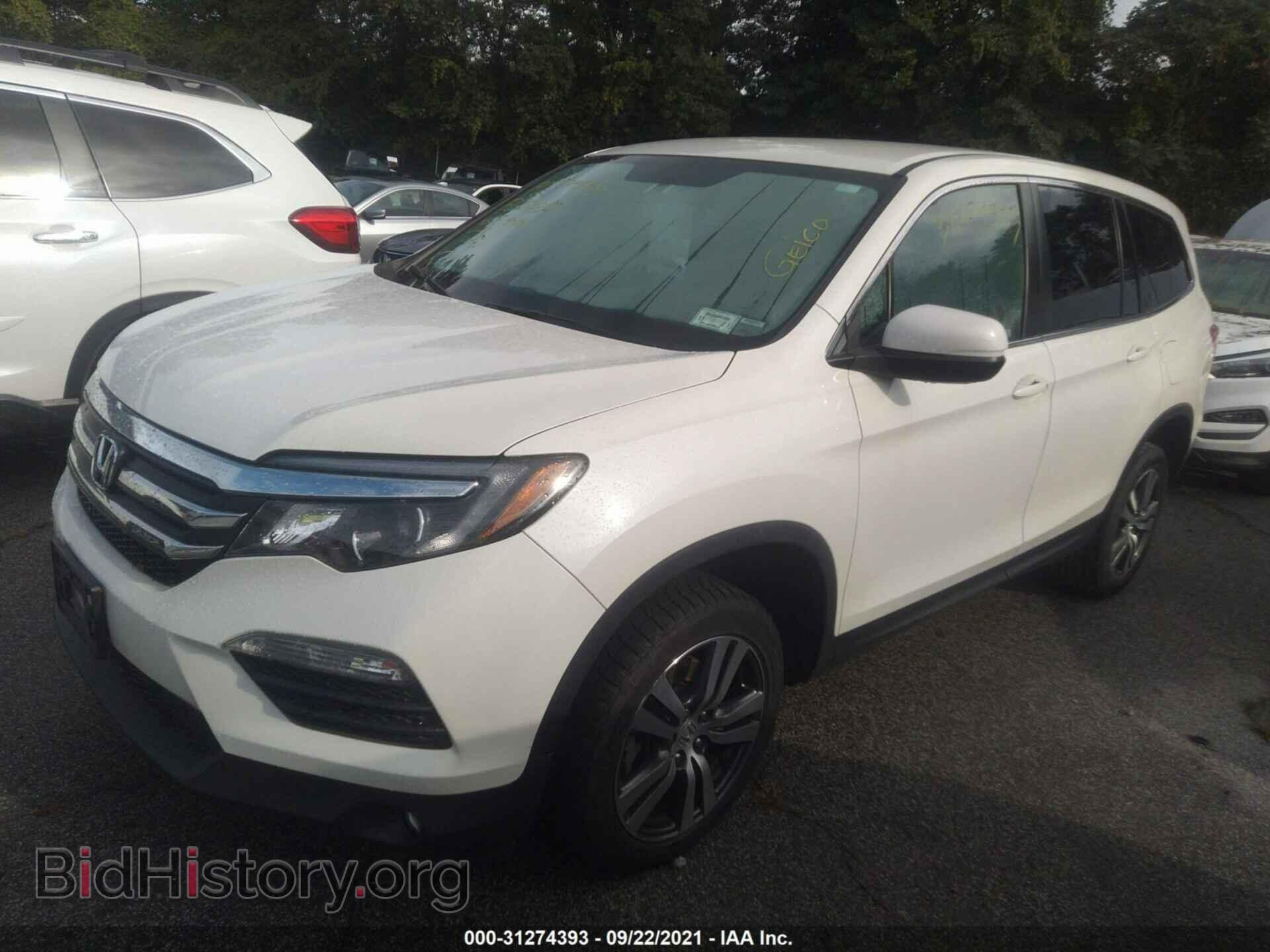 2018 HONDA PILOT - VIN: 5FNYF6H33JB040935 - Фото 2