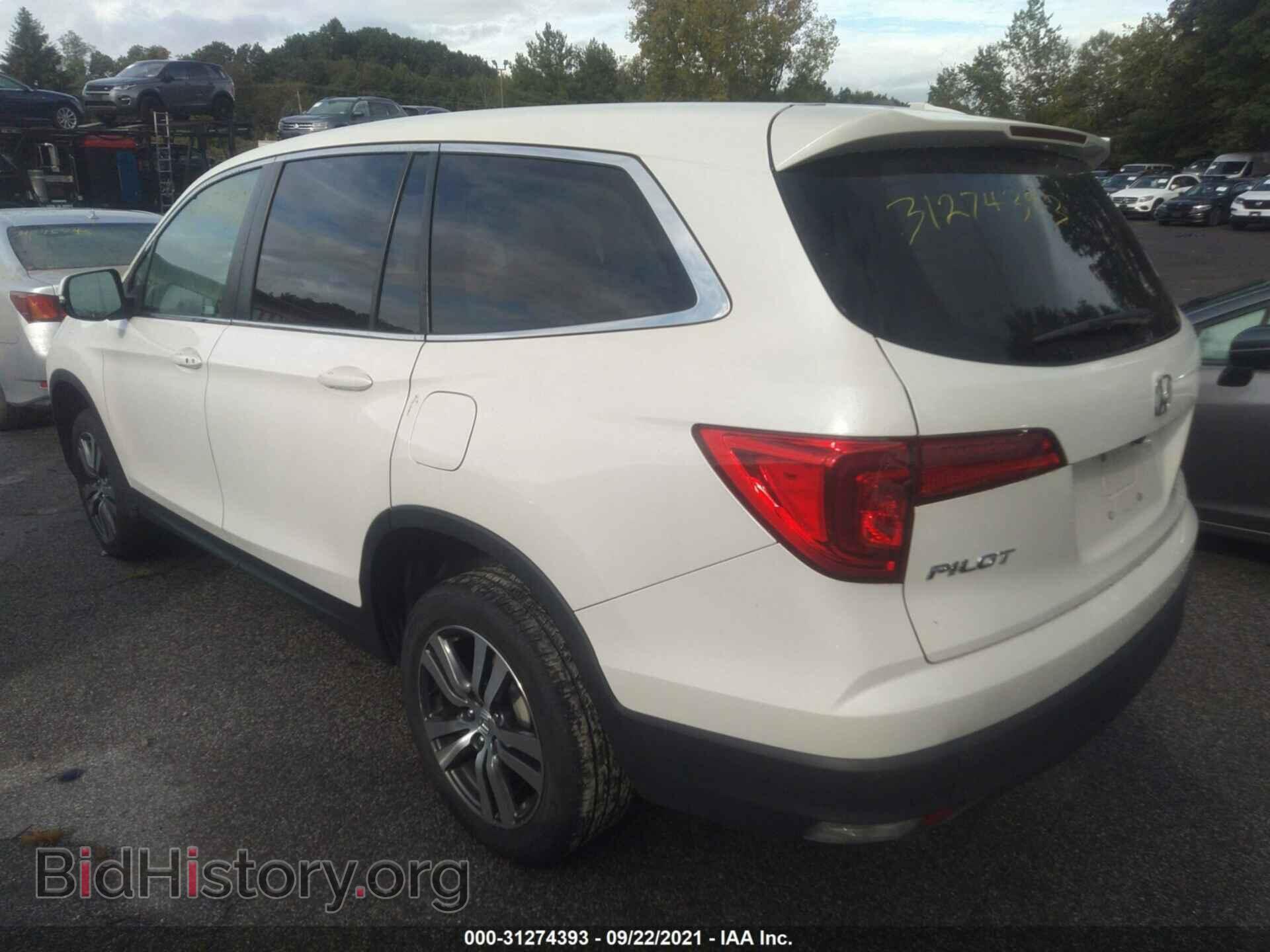 2018 HONDA PILOT - VIN: 5FNYF6H33JB040935 - Фото 3