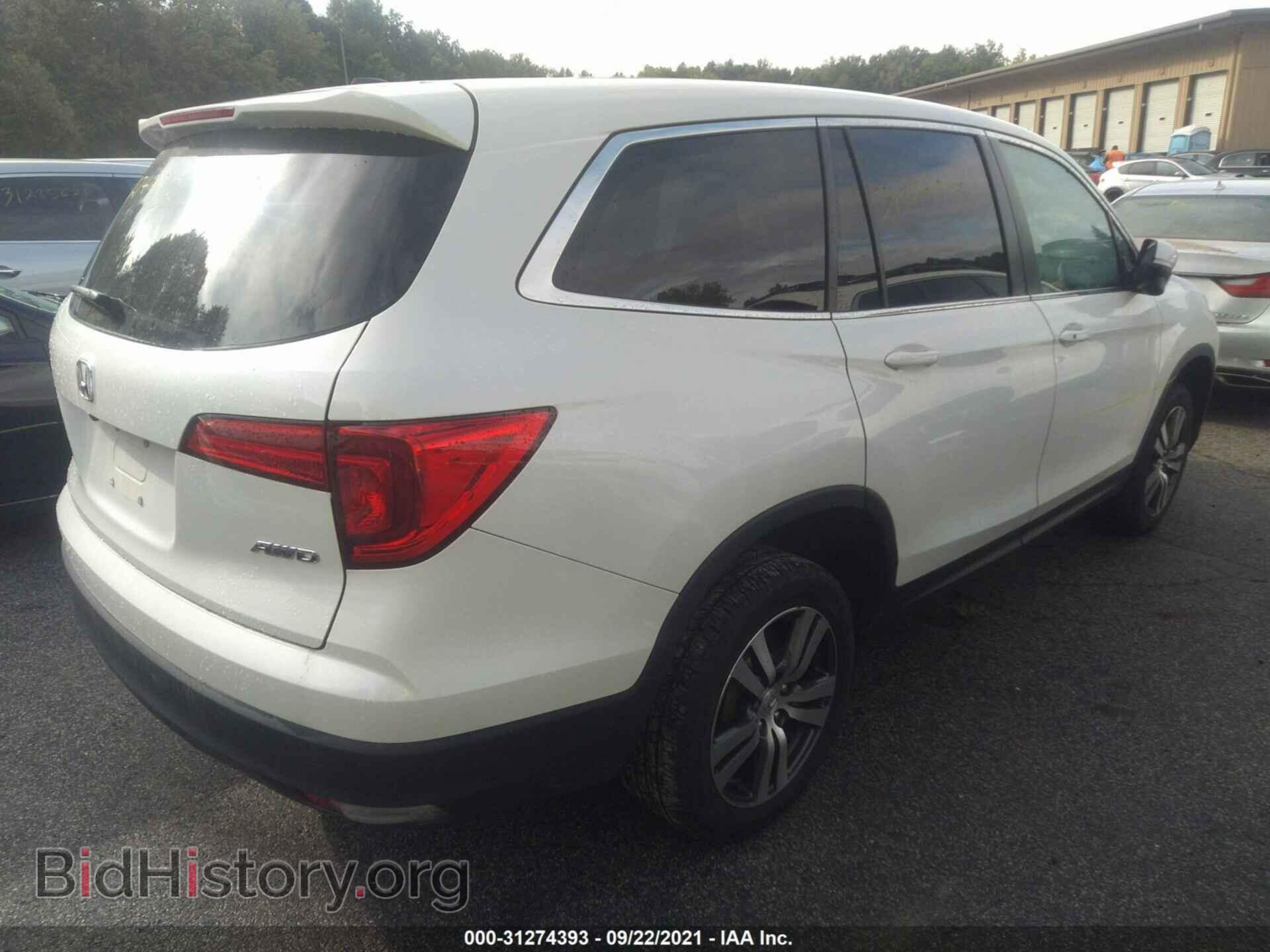2018 HONDA PILOT - VIN: 5FNYF6H33JB040935 - Фото 4