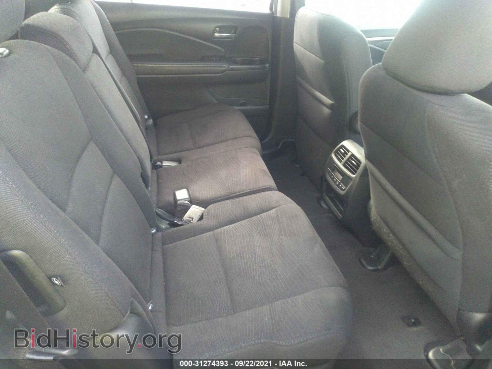 2018 HONDA PILOT - VIN: 5FNYF6H33JB040935 - Фото 8