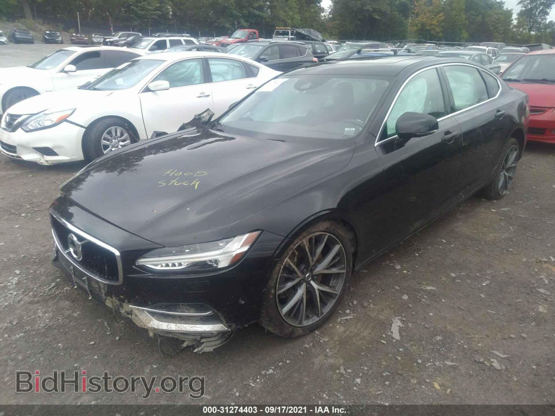 2018 VOLVO S90 - VIN: LVY992MK9JP032144 - Фото 2