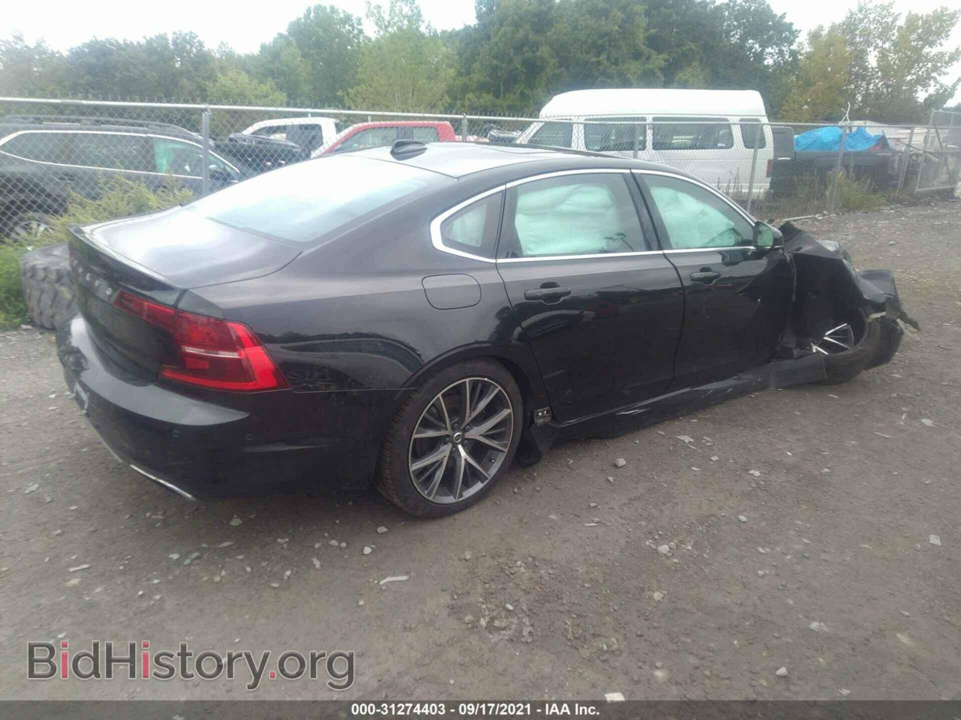 2018 VOLVO S90 - VIN: LVY992MK9JP032144 - Фото 4