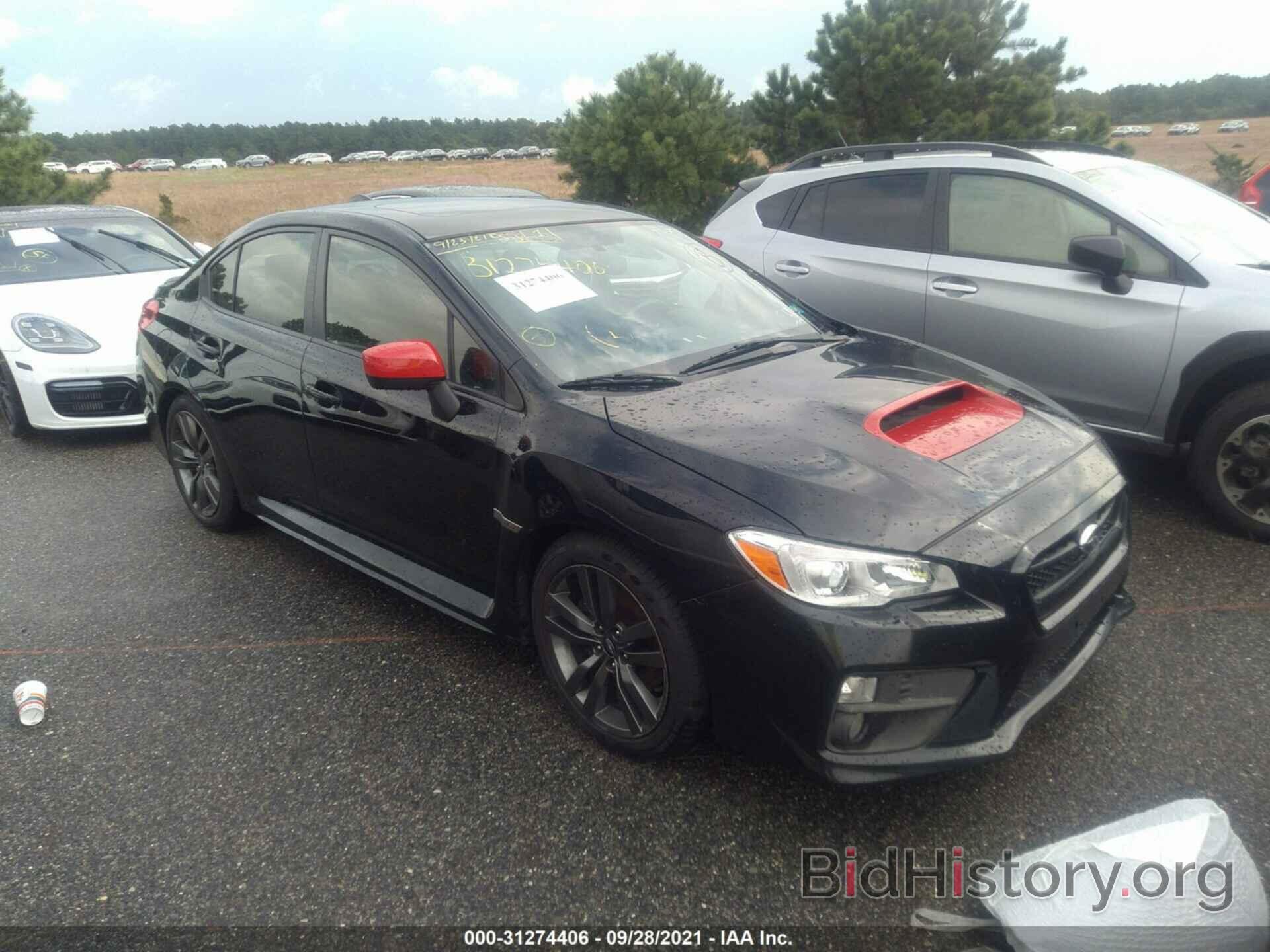 Photo JF1VA1E62G8819146 - SUBARU WRX 2016