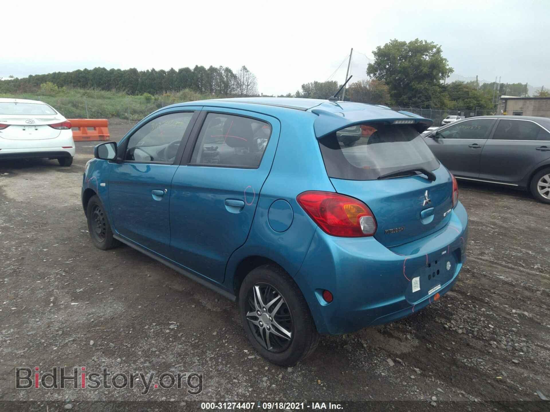2015 MITSUBISHI MIRAGE - VIN: ML32A3HJ7FH043123 - Фото 3